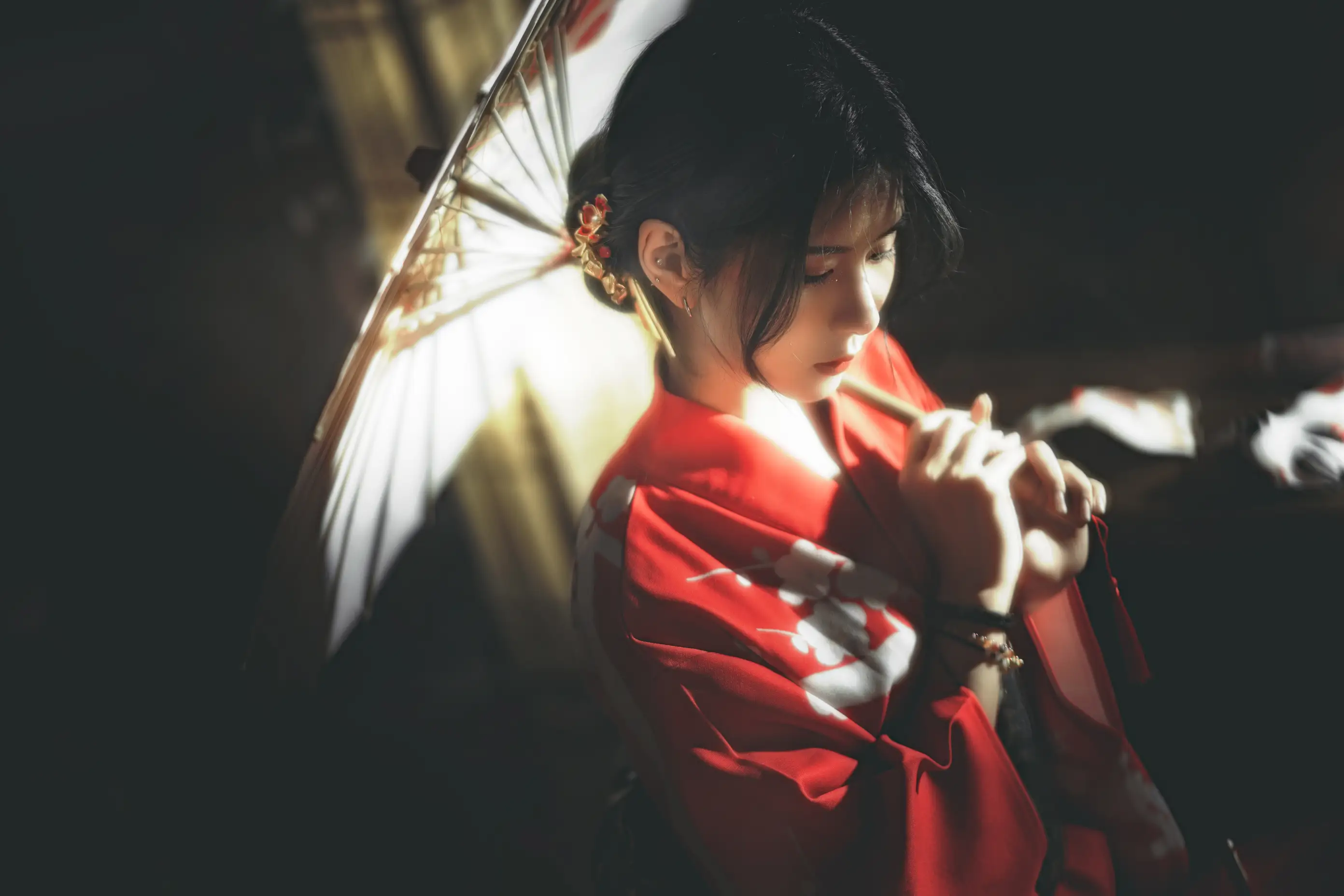 [艺图语] 2022.06.03 Vol.1069 – 和服少女 二彤#[22P]-16