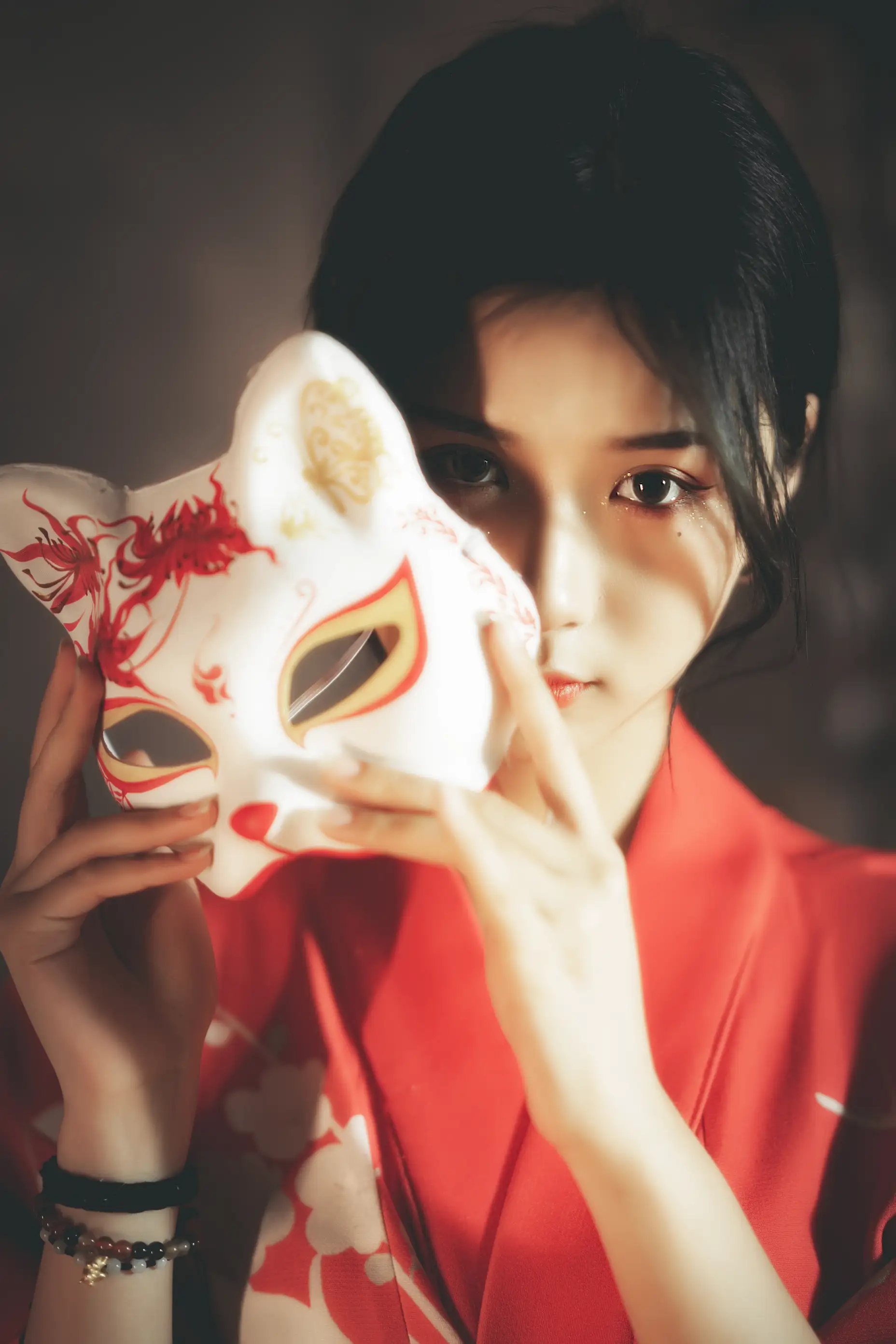 [艺图语] 2022.06.03 Vol.1069 – 和服少女 二彤#[22P]-19