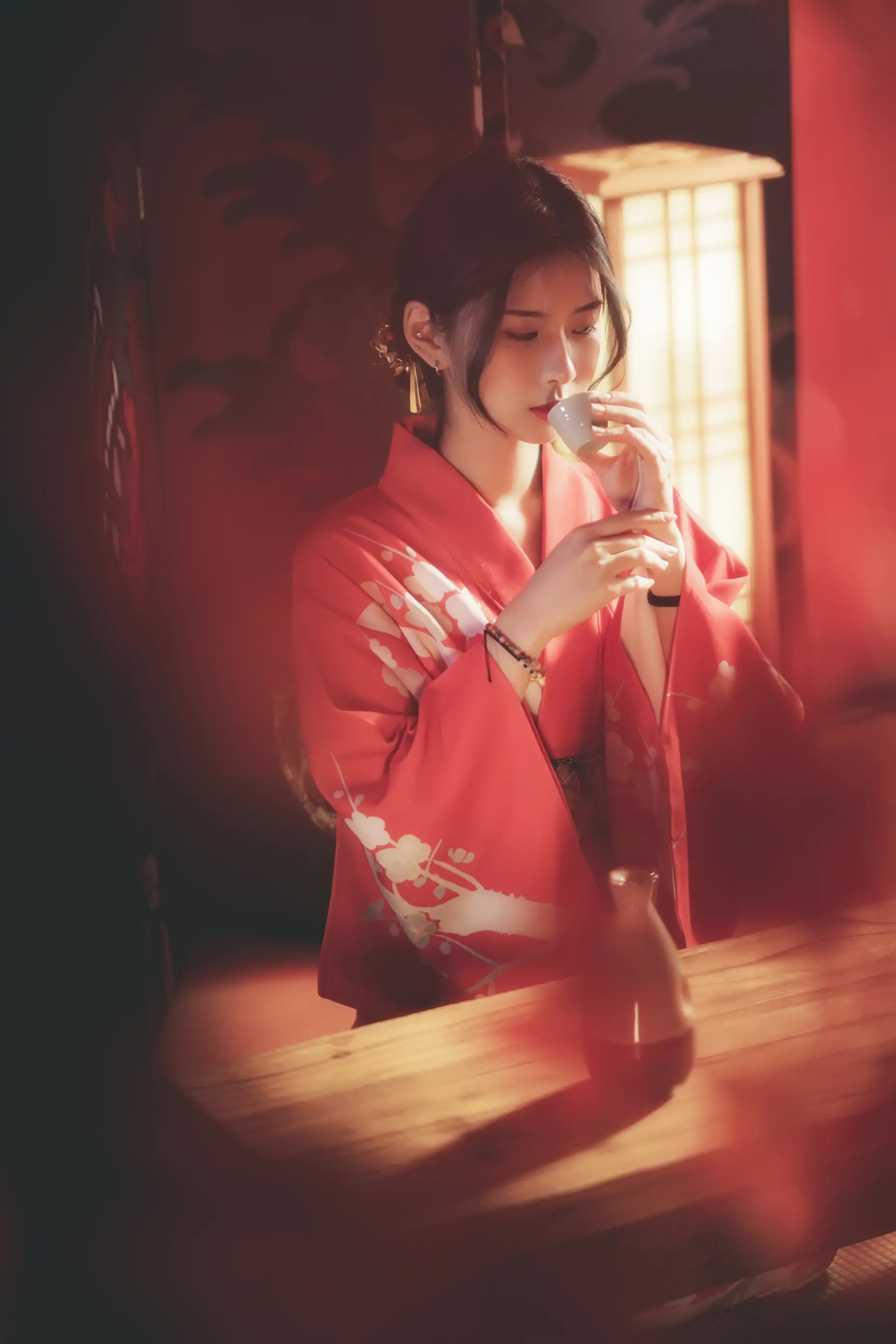[艺图语] 2022.06.03 Vol.1069 – 和服少女 二彤#[22P]-21