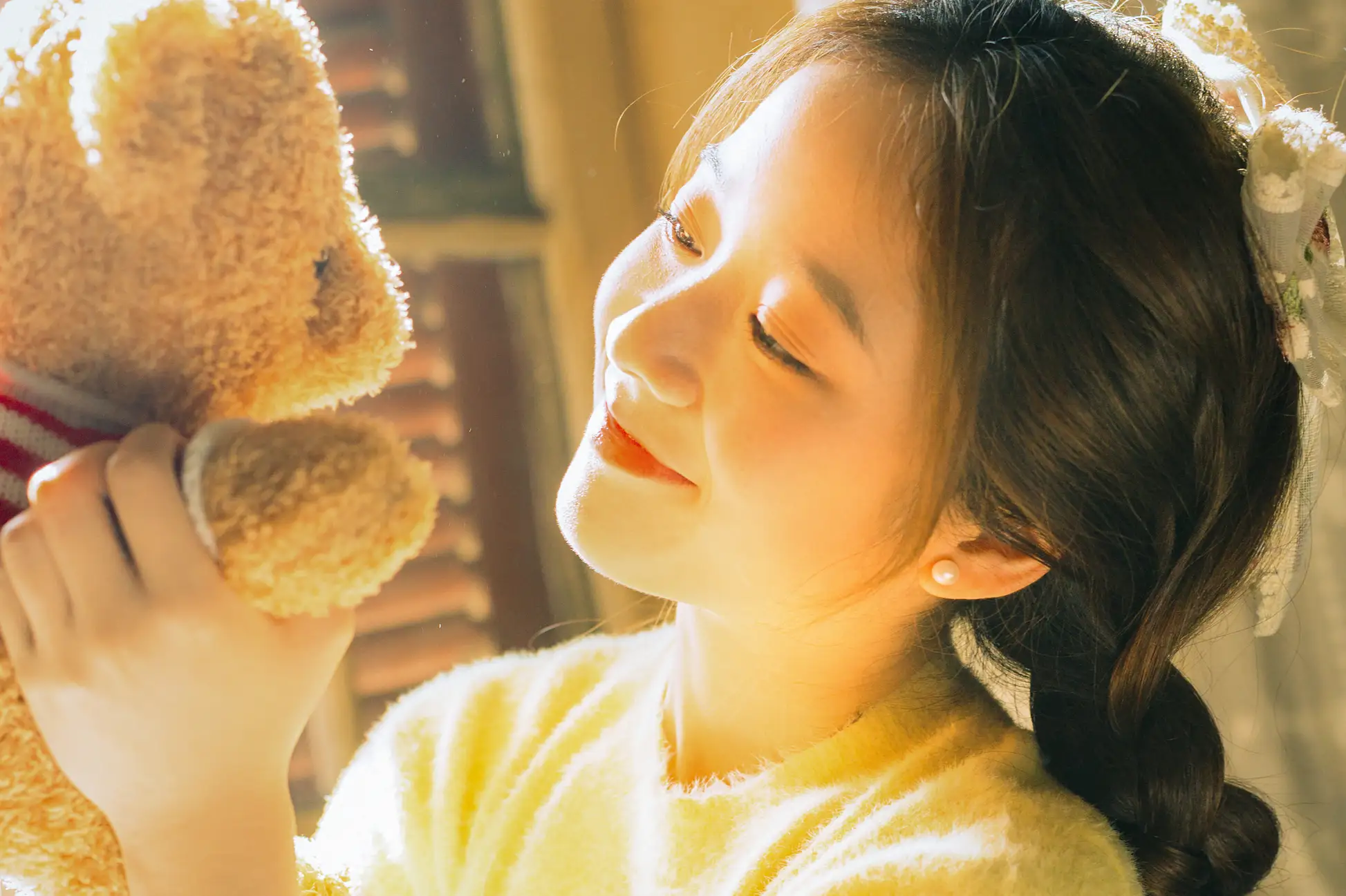 [艺图语] 2022.07.27 Vol.1550 – 寄给温柔黄昏的信 戈曼妮Nini#[33P]-14