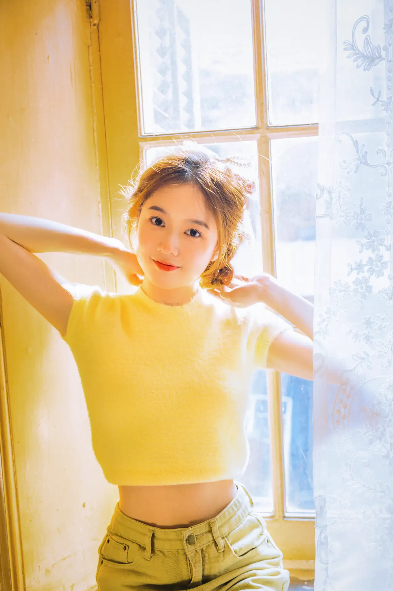 [艺图语] 2022.07.27 Vol.1550 – 寄给温柔黄昏的信 戈曼妮Nini#[33P]-15