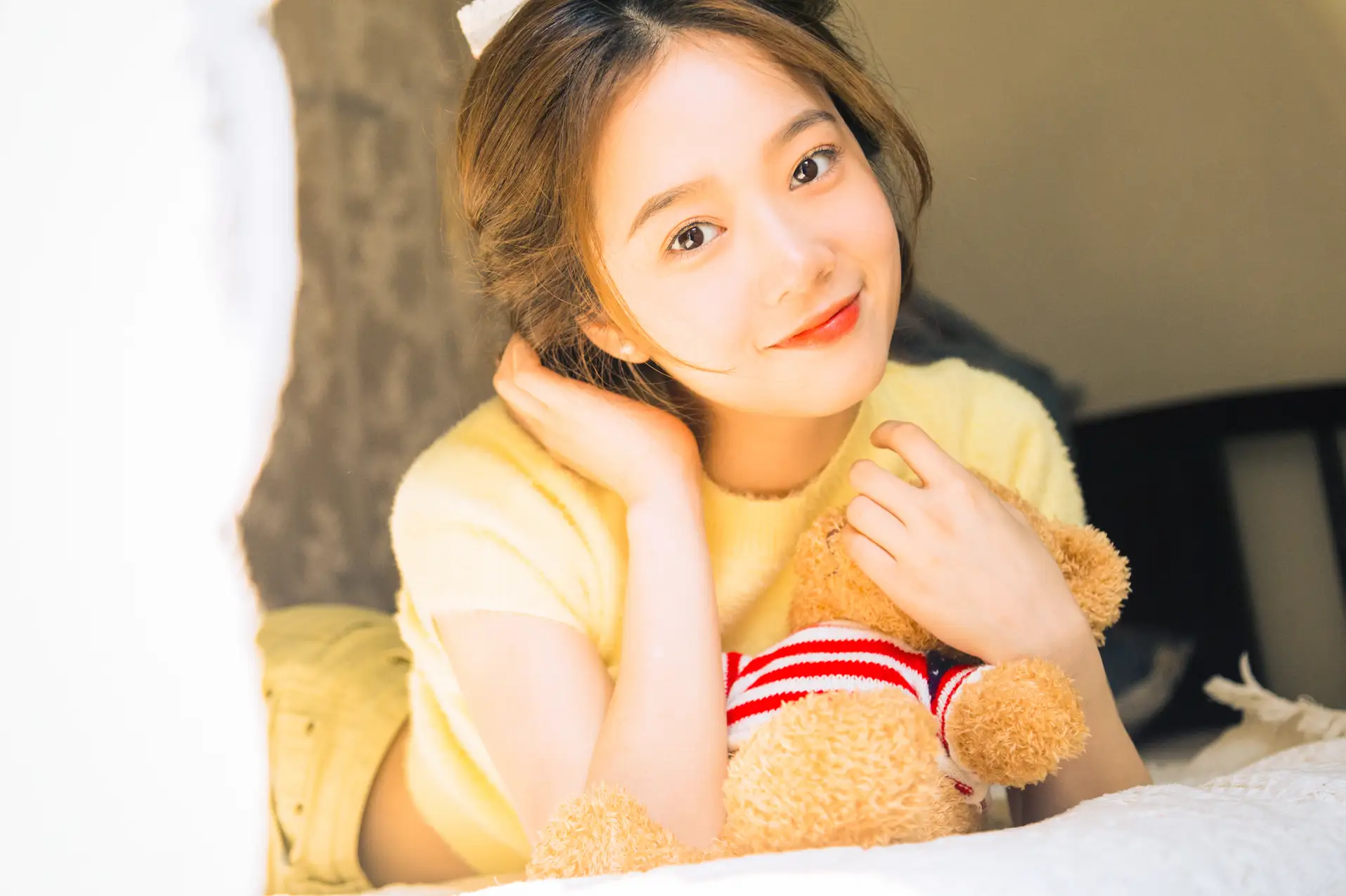 [艺图语] 2022.07.27 Vol.1550 – 寄给温柔黄昏的信 戈曼妮Nini#[33P]-19