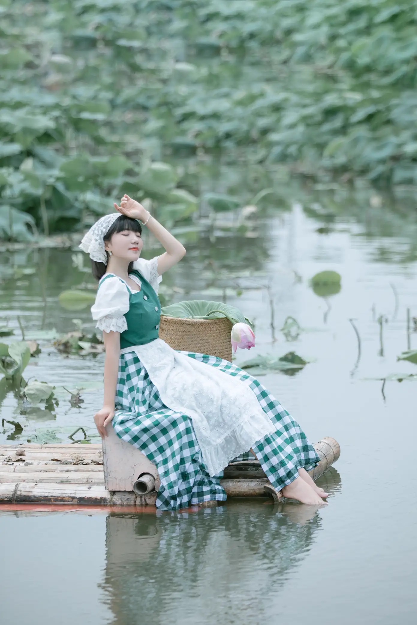 [艺图语] 2022.08.20 Vol.1744 – 采荷姑娘 冬琴#[25P]-6
