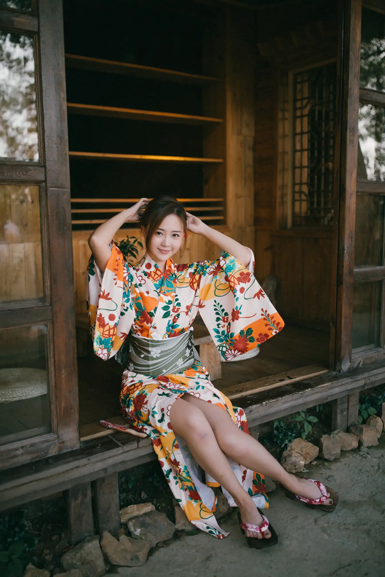 [艺图语] 2022.02.04 Vol.749 – 少女与木屋 李意熙#[42P]-12
