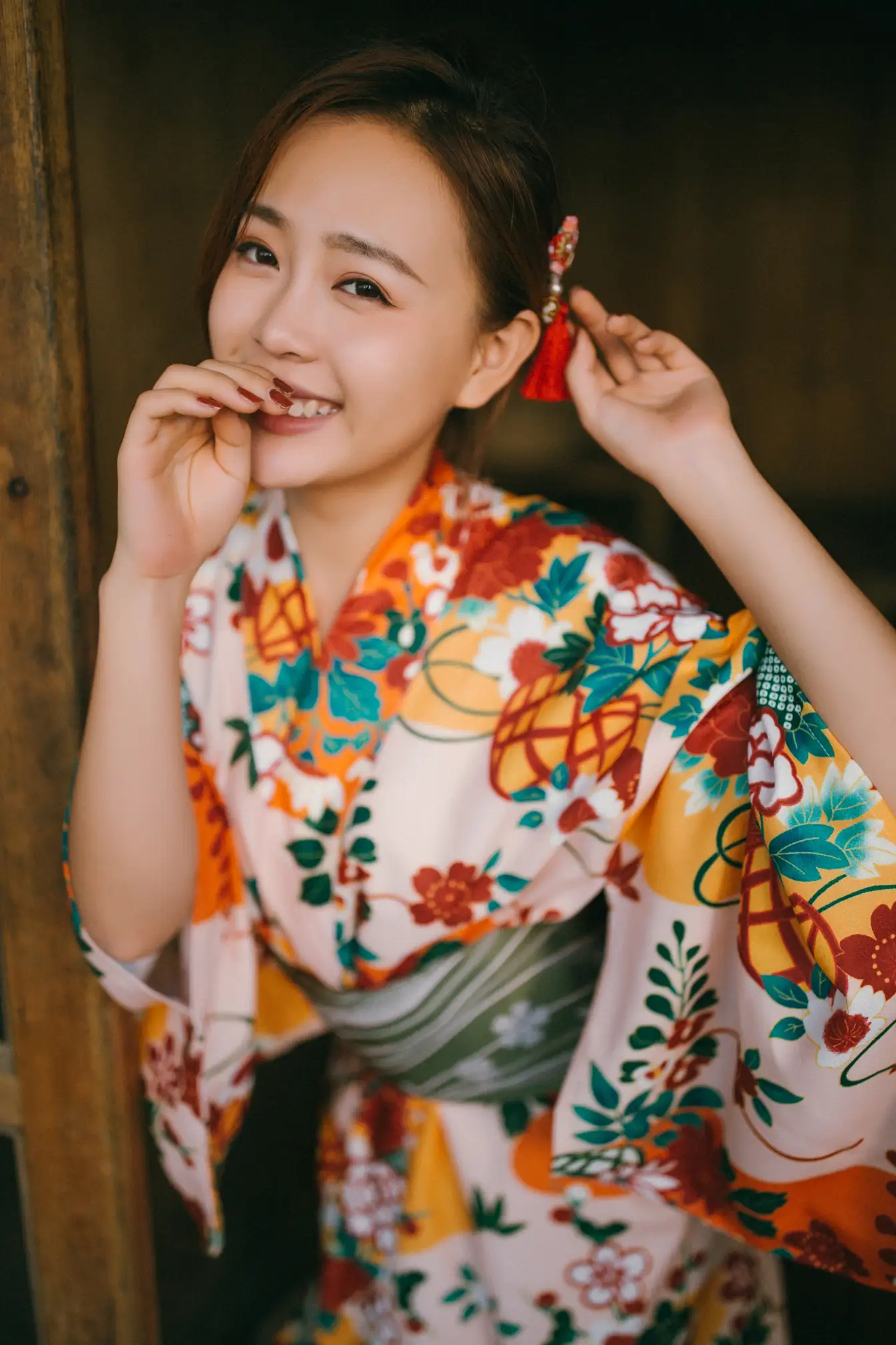 [艺图语] 2022.02.04 Vol.749 – 少女与木屋 李意熙#[42P]-34