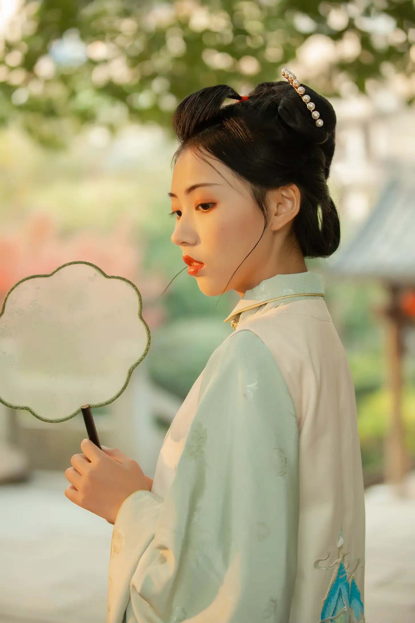 [艺图语] 2022.08.28 Vol.1808 – 春雨杏花急急落 日落欣橙#[27P]-12