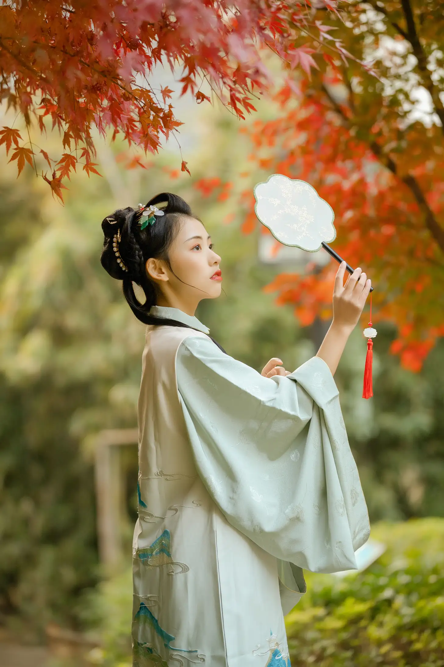 [艺图语] 2022.08.28 Vol.1808 – 春雨杏花急急落 日落欣橙#[27P]-14