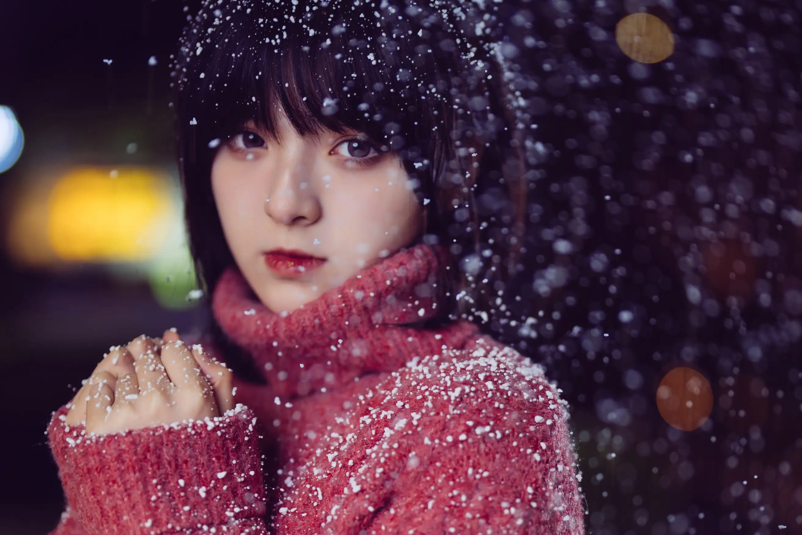 [艺图语] 2022.01.06 Vol.598 – 南方姑娘的白雪梦 dudu#[36P]-10