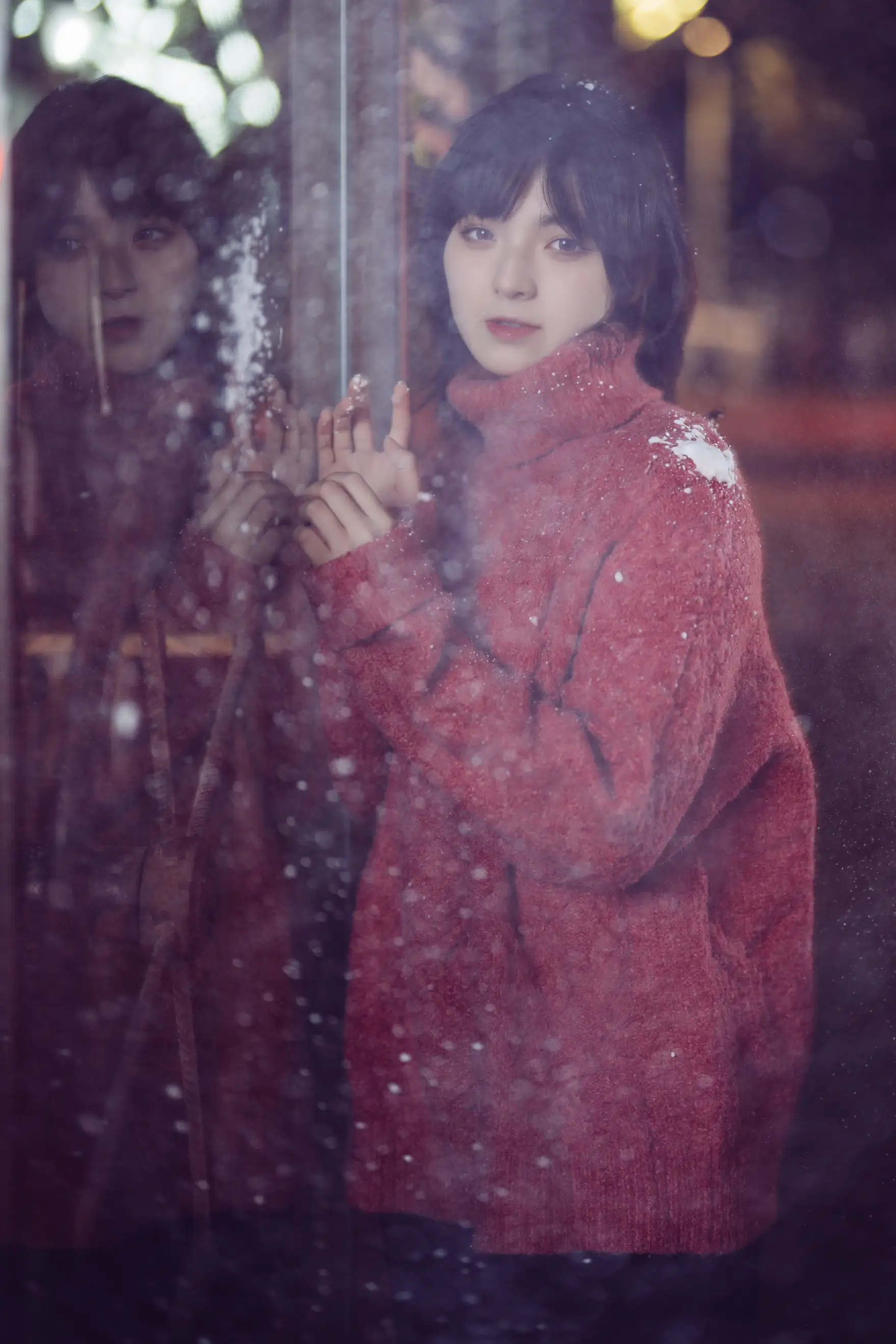 [艺图语] 2022.01.06 Vol.598 – 南方姑娘的白雪梦 dudu#[36P]-3