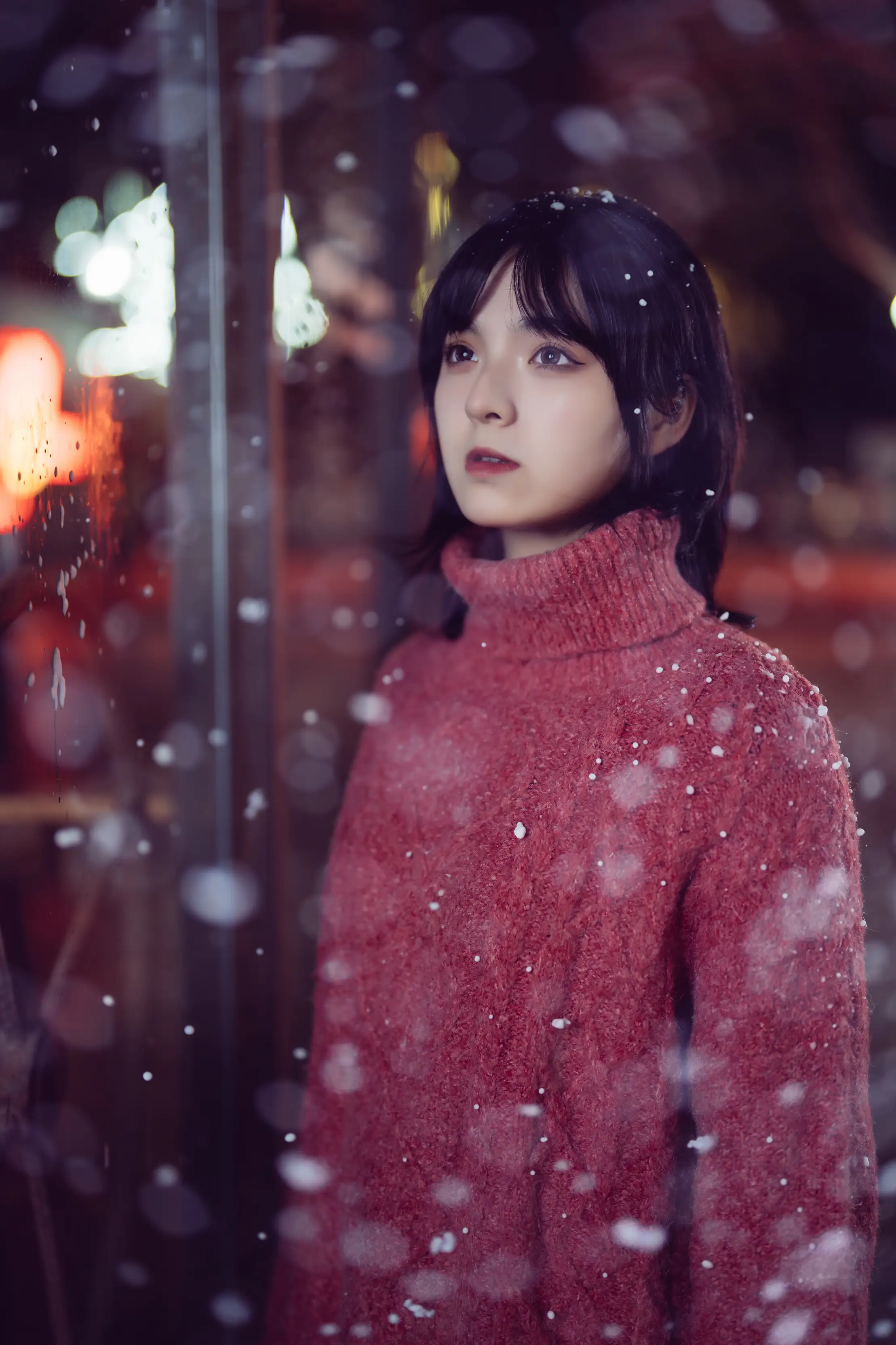 [艺图语] 2022.01.06 Vol.598 – 南方姑娘的白雪梦 dudu#[36P]-6