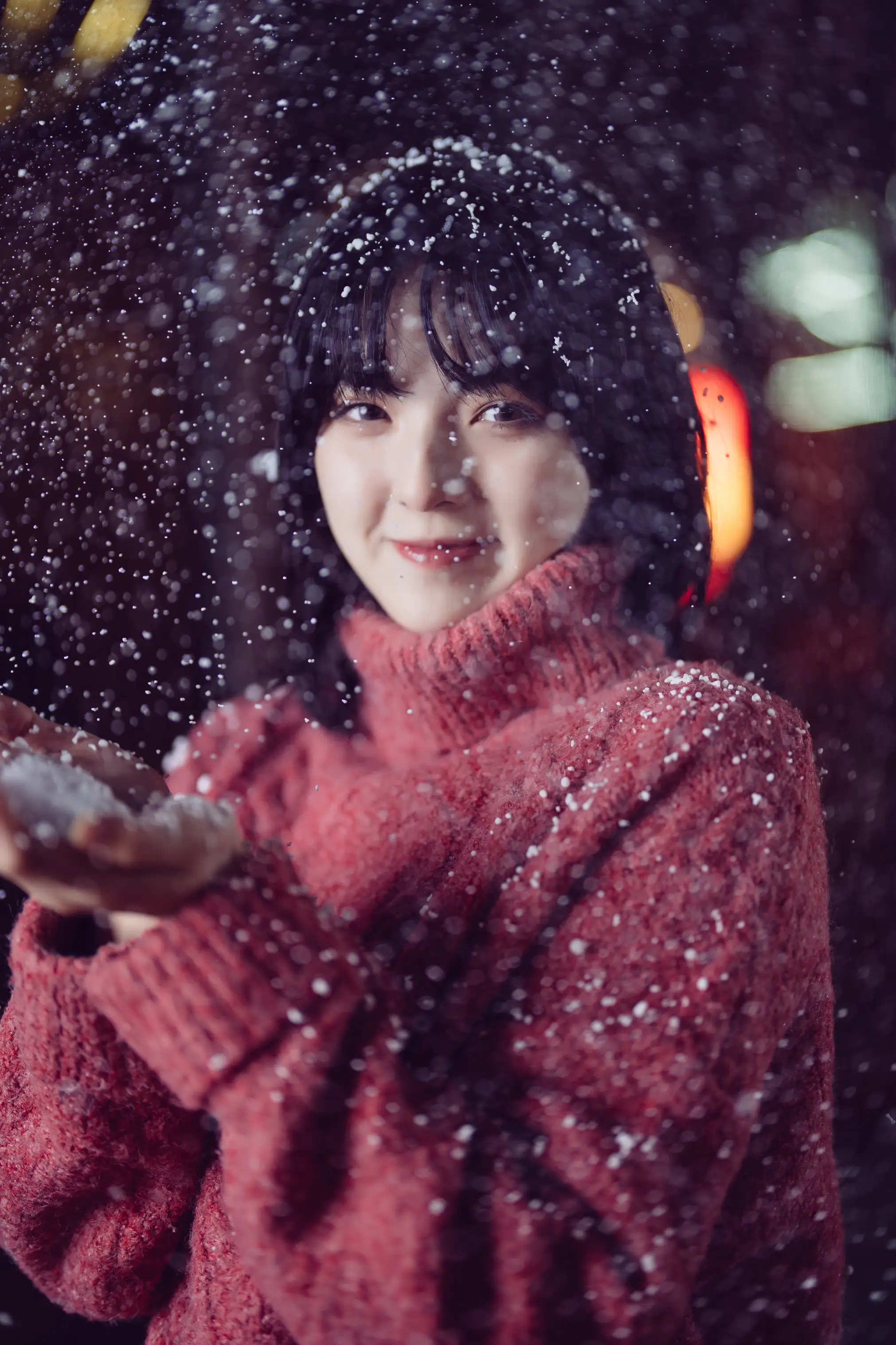 [艺图语] 2022.01.06 Vol.598 – 南方姑娘的白雪梦 dudu#[36P]-10