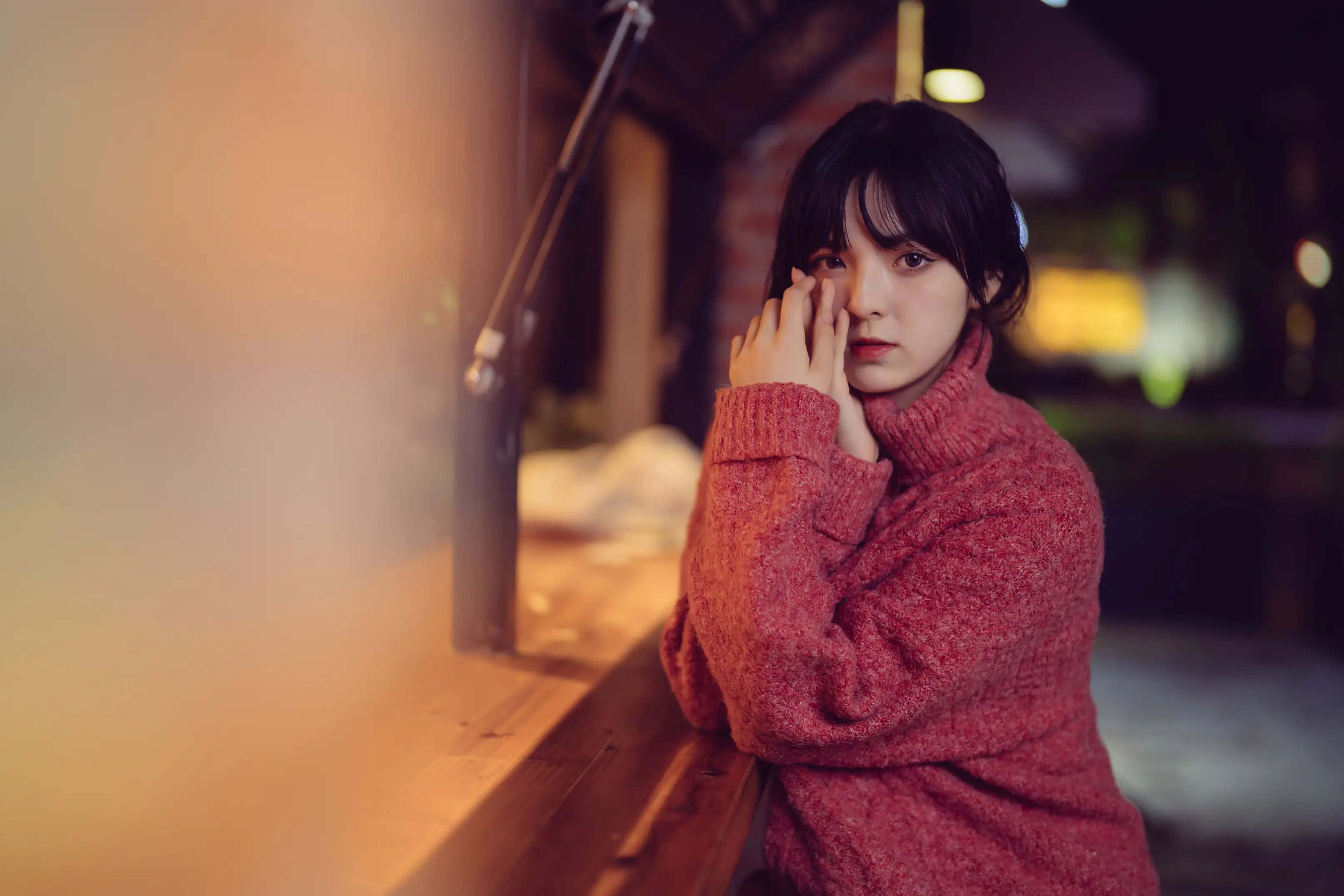 [艺图语] 2022.01.06 Vol.598 – 南方姑娘的白雪梦 dudu#[36P]-1