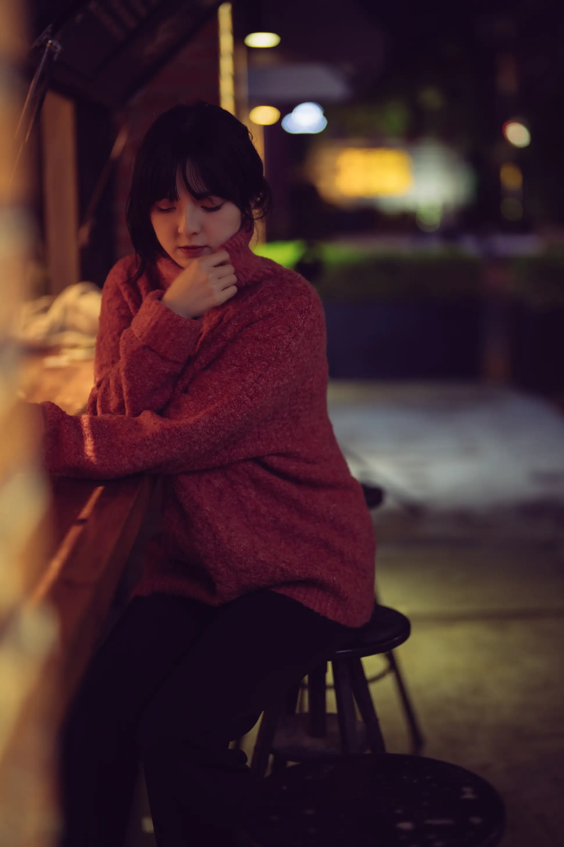 [艺图语] 2022.01.06 Vol.598 – 南方姑娘的白雪梦 dudu#[36P]-2