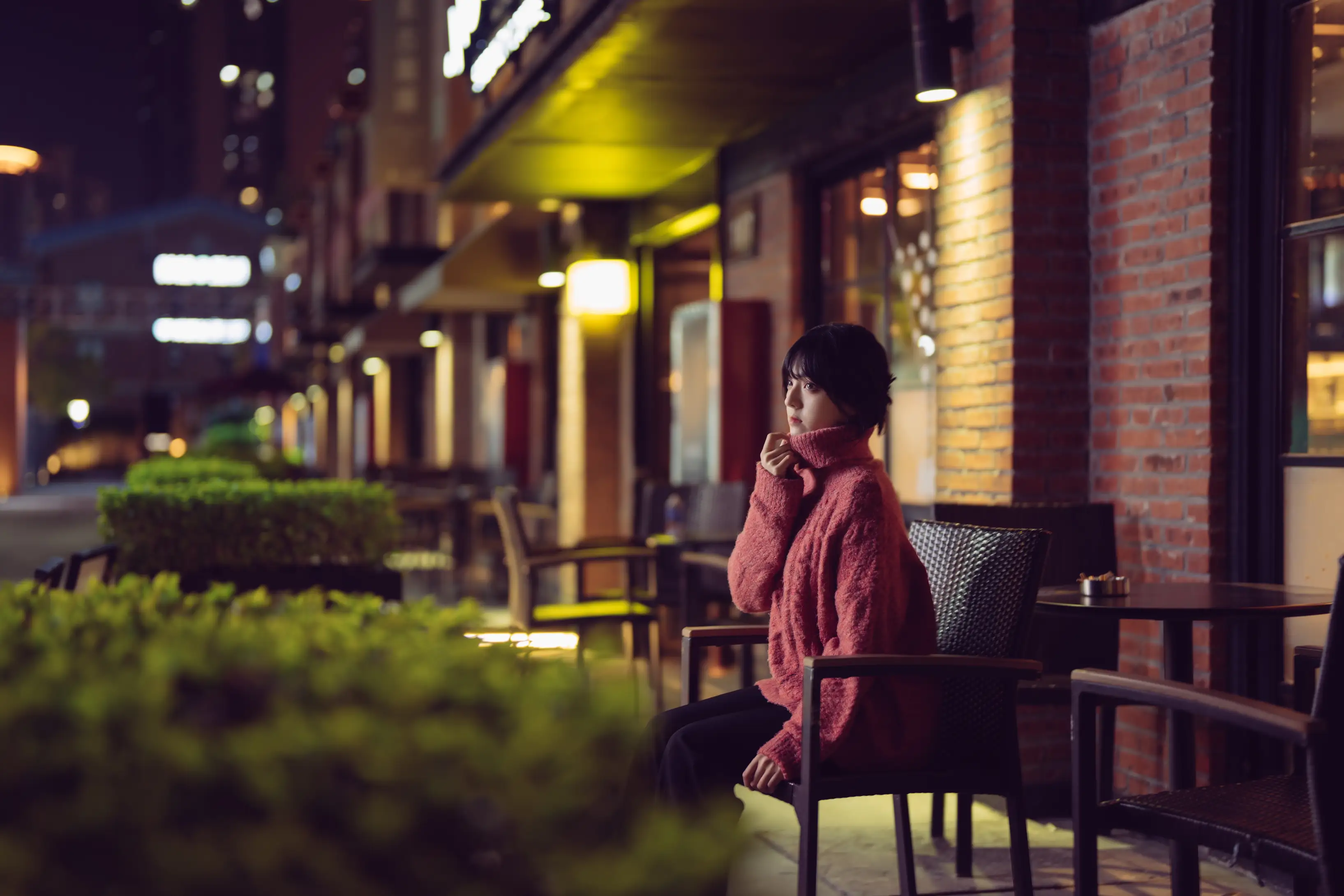 [艺图语] 2022.01.06 Vol.598 – 南方姑娘的白雪梦 dudu#[36P]-5