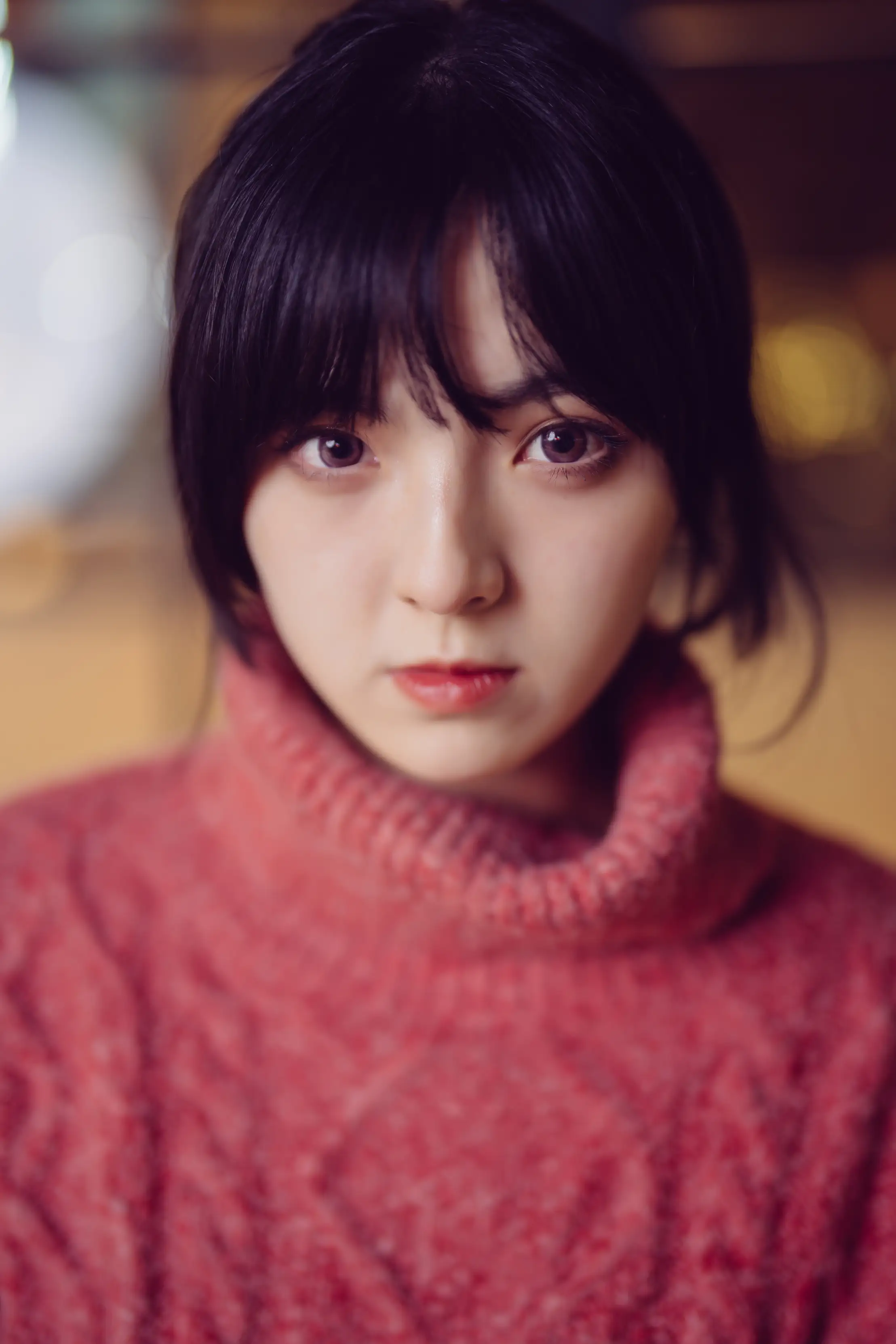 [艺图语] 2022.01.06 Vol.598 – 南方姑娘的白雪梦 dudu#[36P]-6