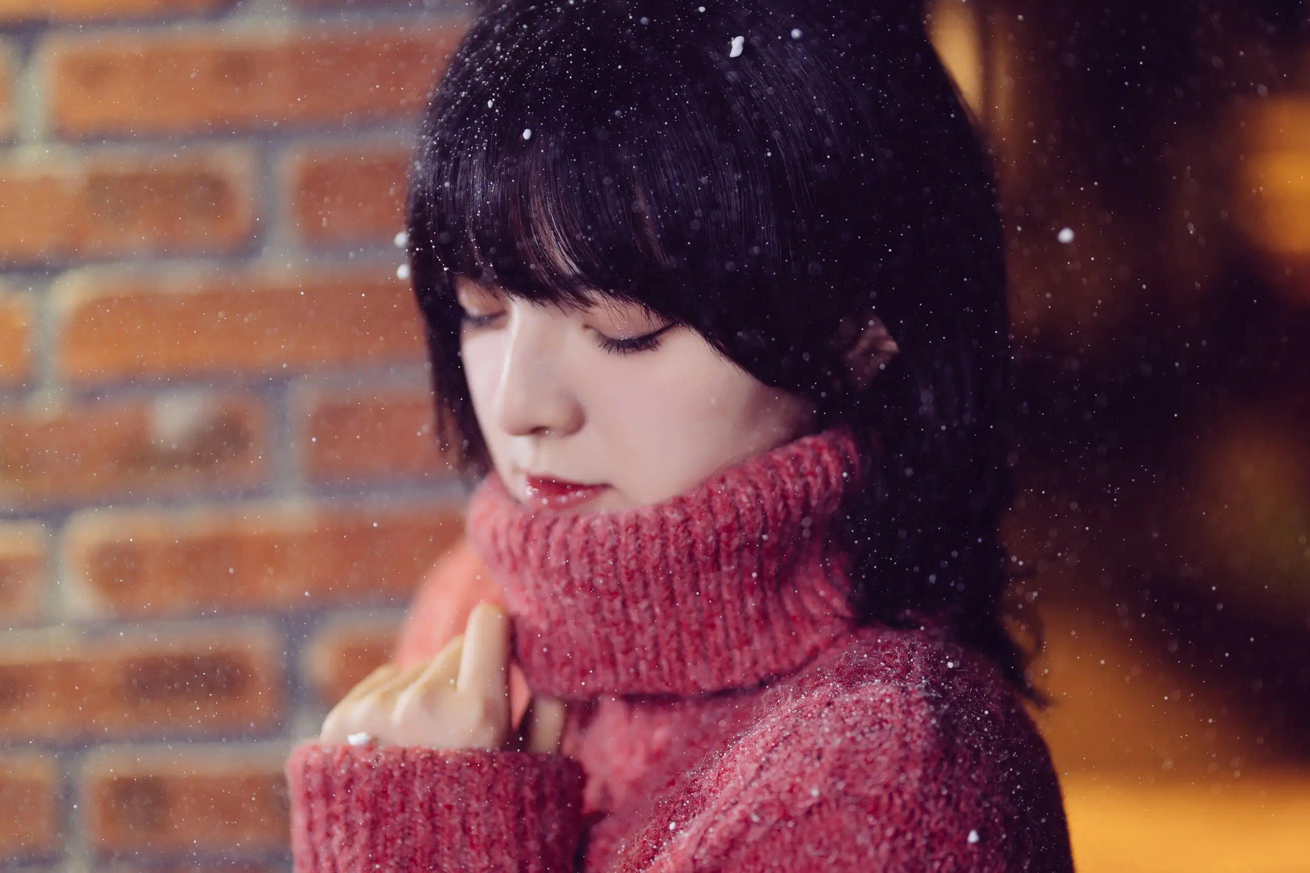 [艺图语] 2022.01.06 Vol.598 – 南方姑娘的白雪梦 dudu#[36P]-4