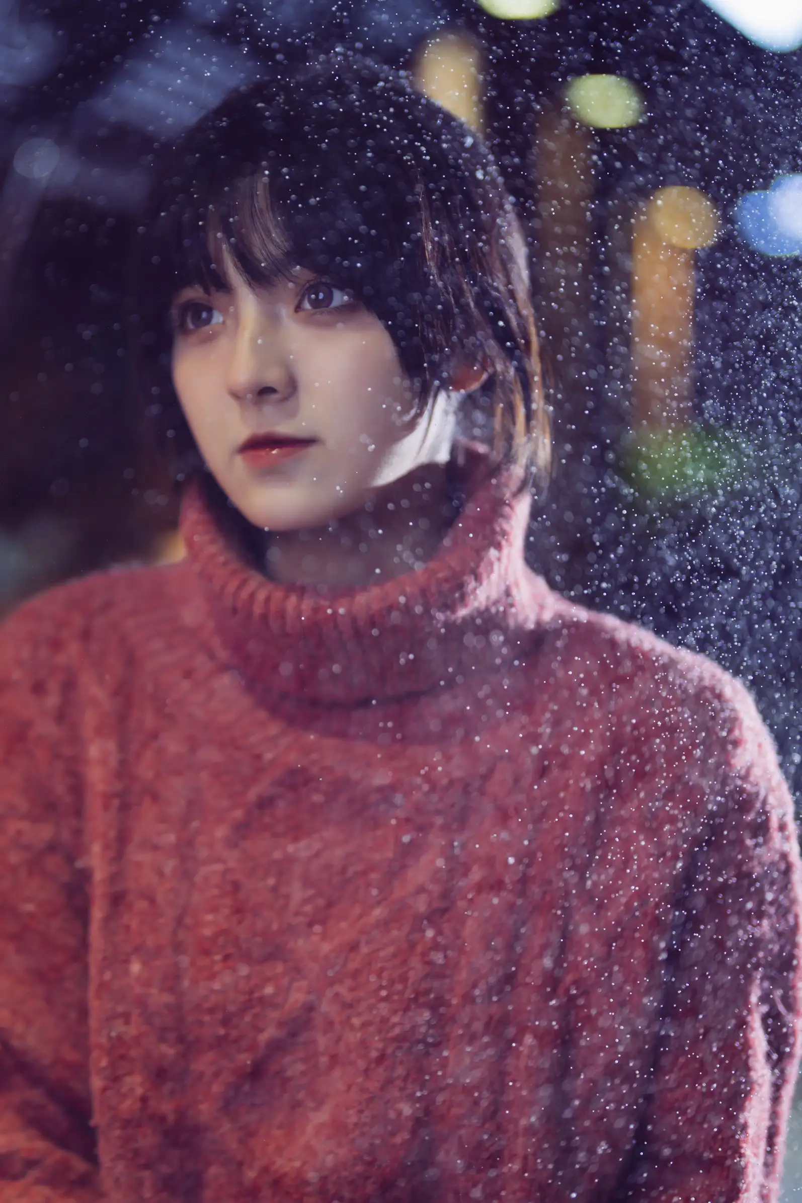 [艺图语] 2022.01.06 Vol.598 – 南方姑娘的白雪梦 dudu#[36P]-6