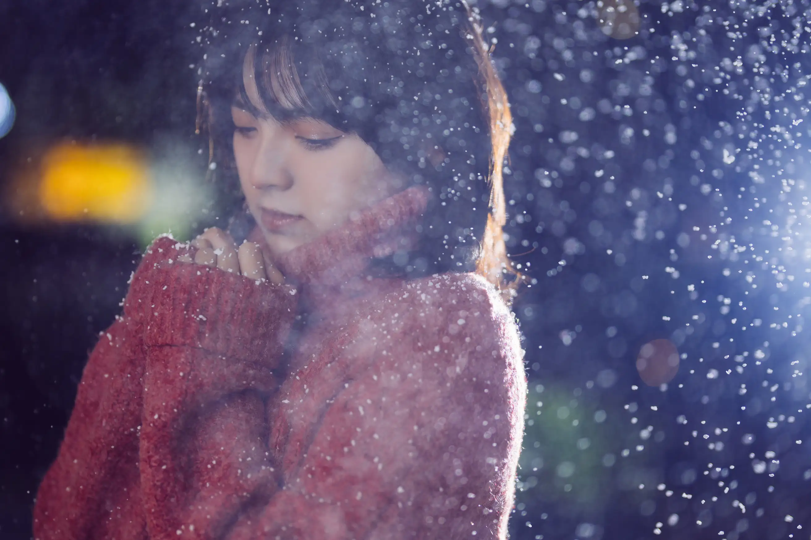 [艺图语] 2022.01.06 Vol.598 – 南方姑娘的白雪梦 dudu#[36P]-7