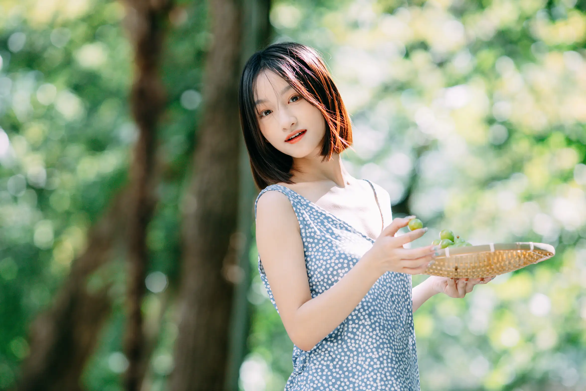 [艺图语] 2022.09.03 Vol.1859 – 明亮的夏日 钰儿#[38P]-31