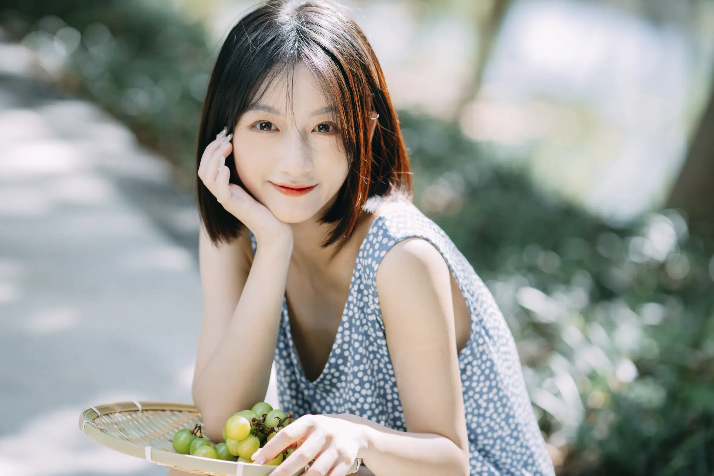 [艺图语] 2022.09.03 Vol.1859 – 明亮的夏日 钰儿#[38P]-33