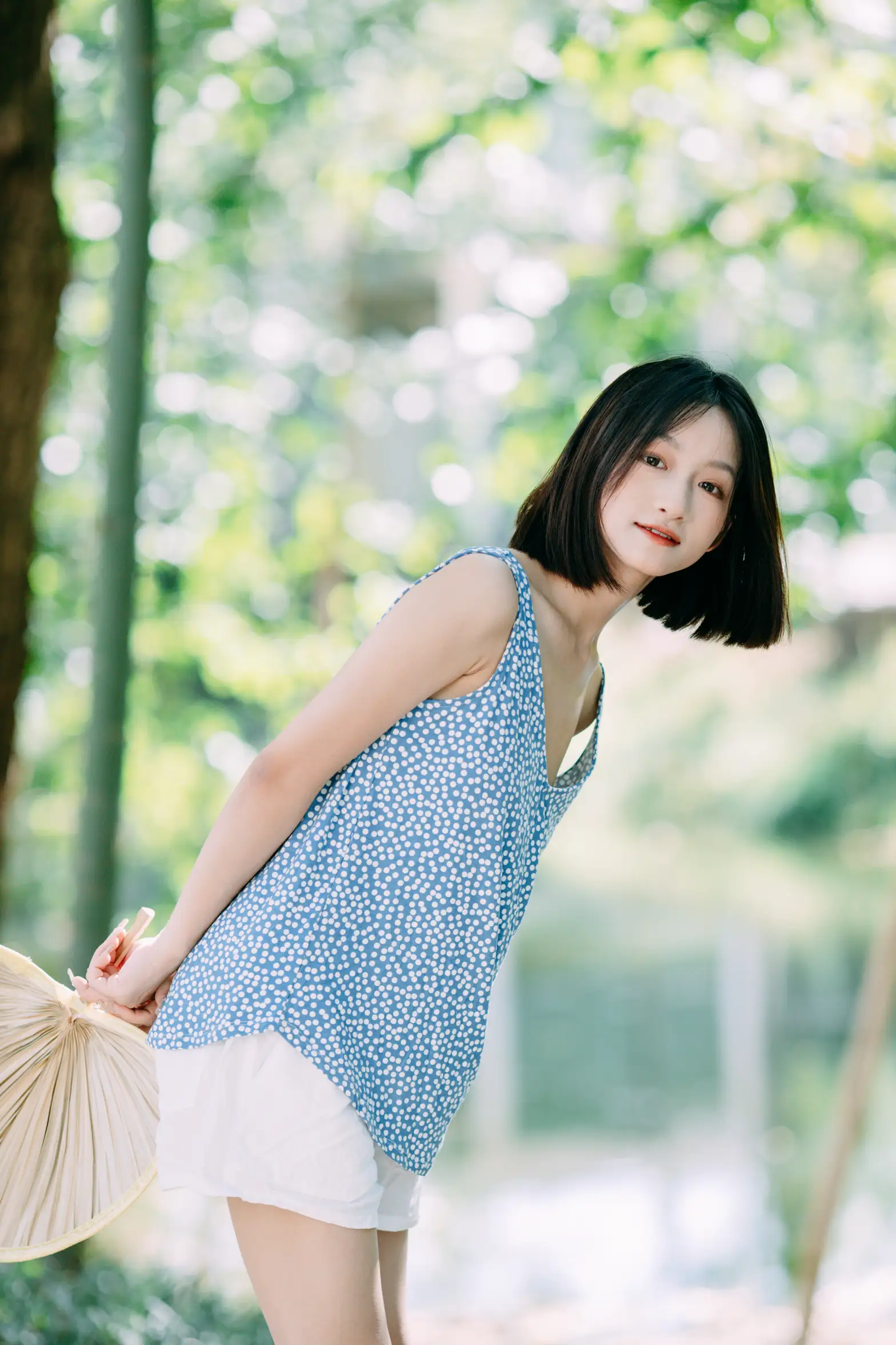 [艺图语] 2022.09.03 Vol.1859 – 明亮的夏日 钰儿#[38P]-34