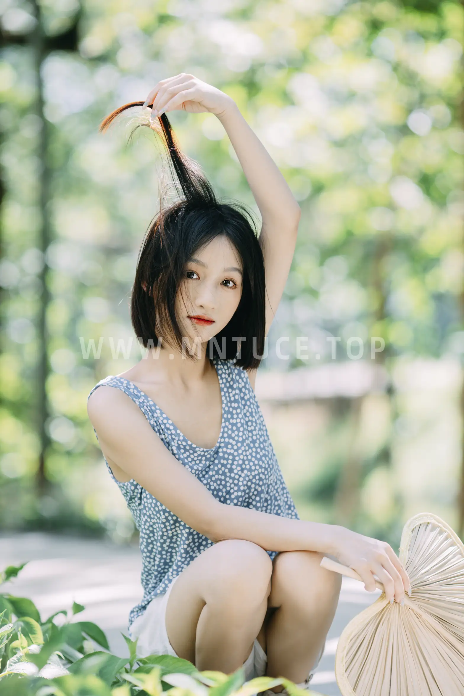 [艺图语] 2022.09.03 Vol.1859 – 明亮的夏日 钰儿#[38P]-36