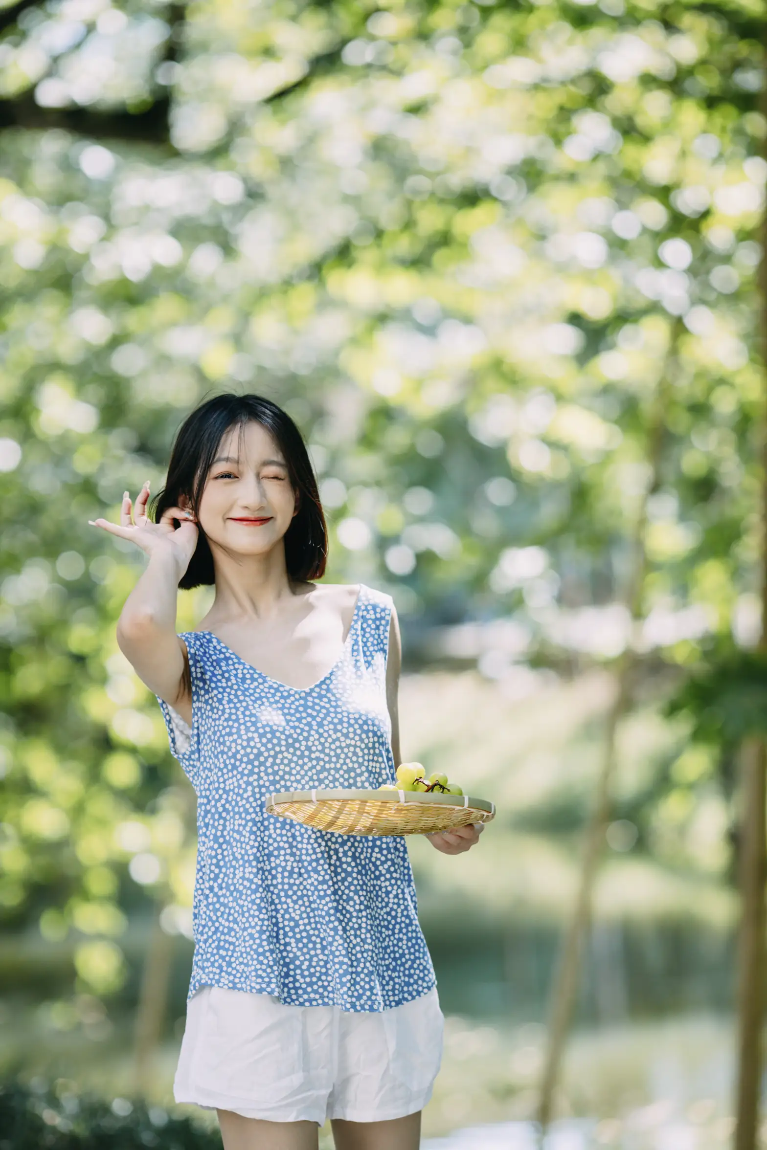 [艺图语] 2022.09.03 Vol.1859 – 明亮的夏日 钰儿#[38P]-38