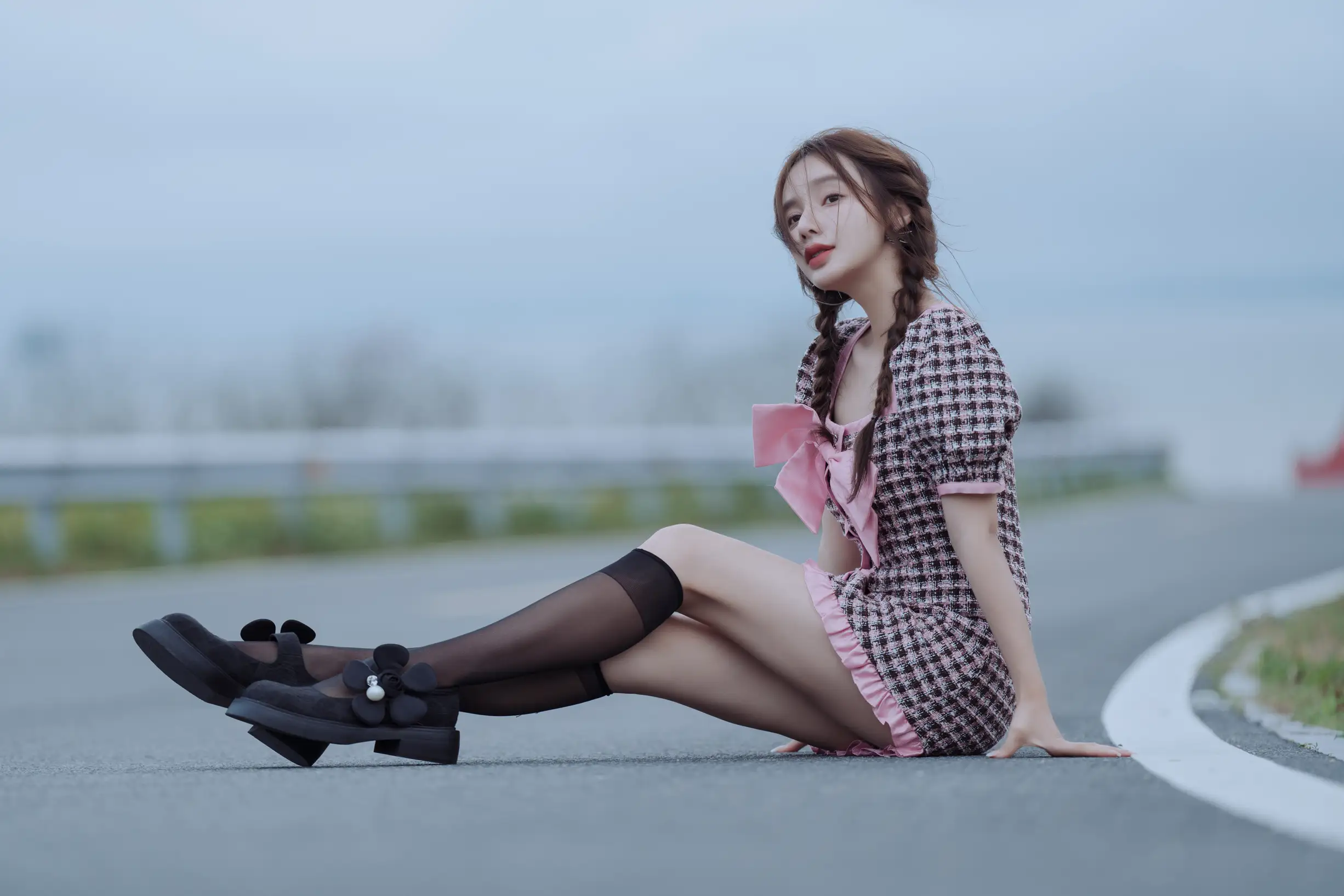 [艺图语] 2022.08.08 Vol.1658 – 最美环岛公路 姝雯同学#[40P]-29