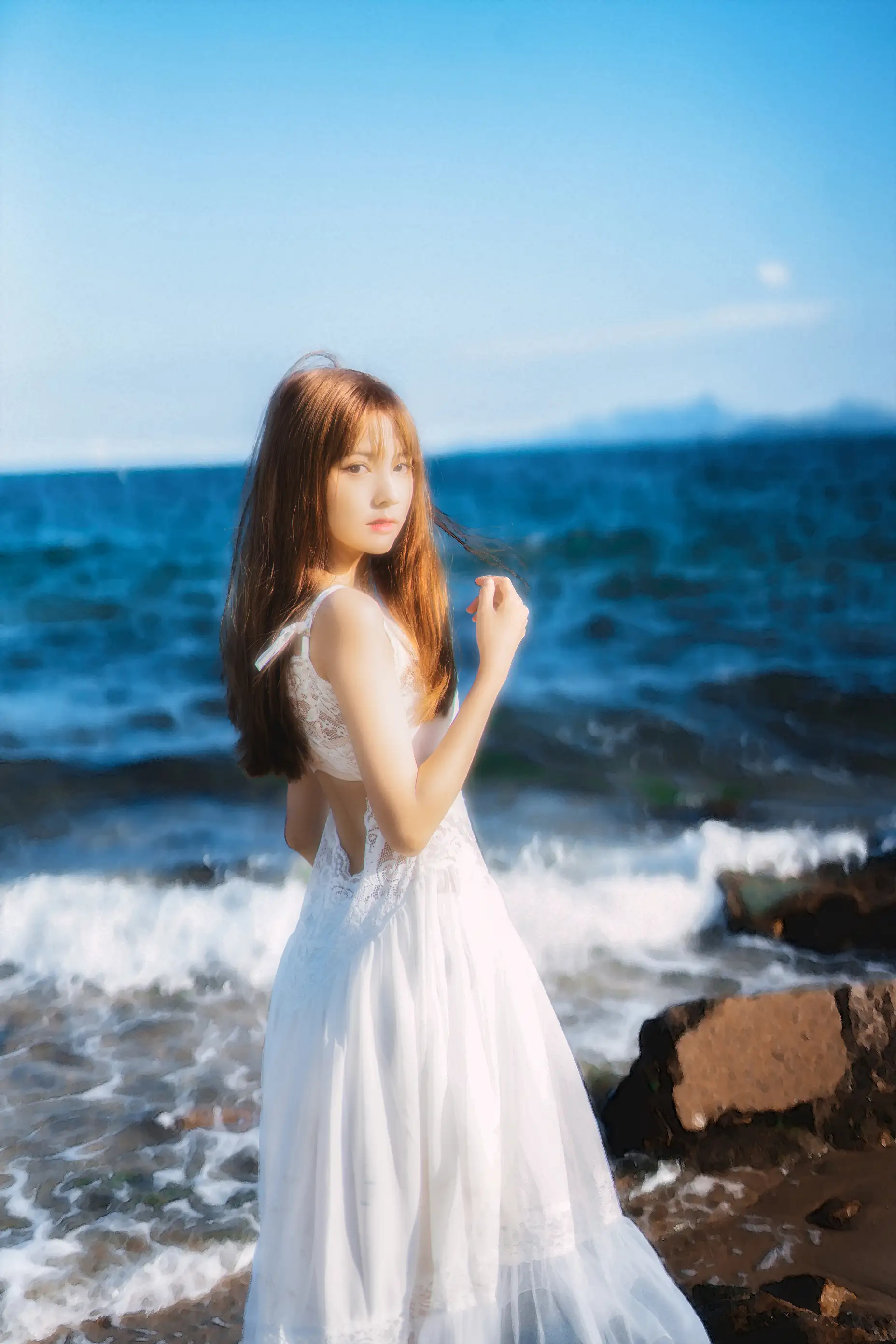 [艺图语] 2022.06.16 Vol.1201 – 她转身向大海走去 小小枝w#[29P]-14