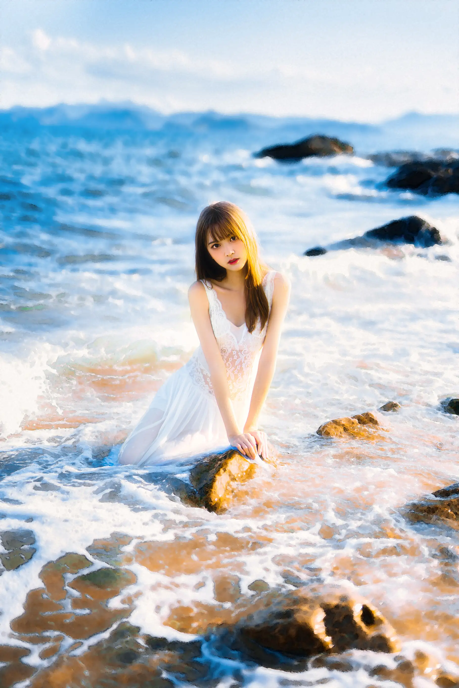 [艺图语] 2022.06.16 Vol.1201 – 她转身向大海走去 小小枝w#[29P]-15