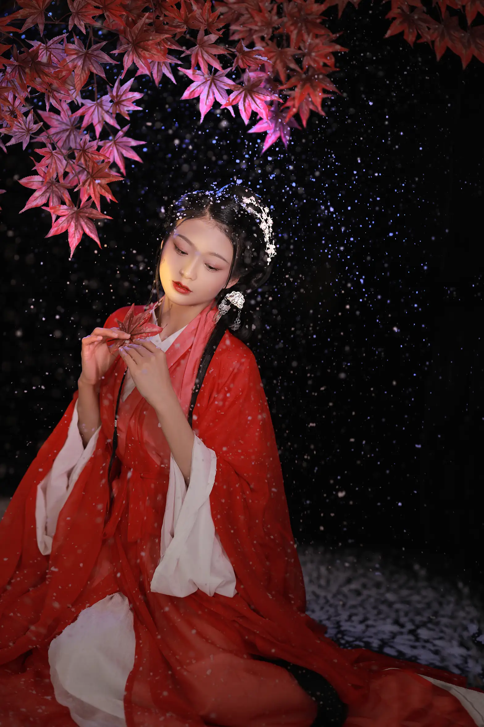 [艺图语] 2022.06.28 Vol.1318 – 夜深知雪重 nya酱的铃铛铛#[22P]-10