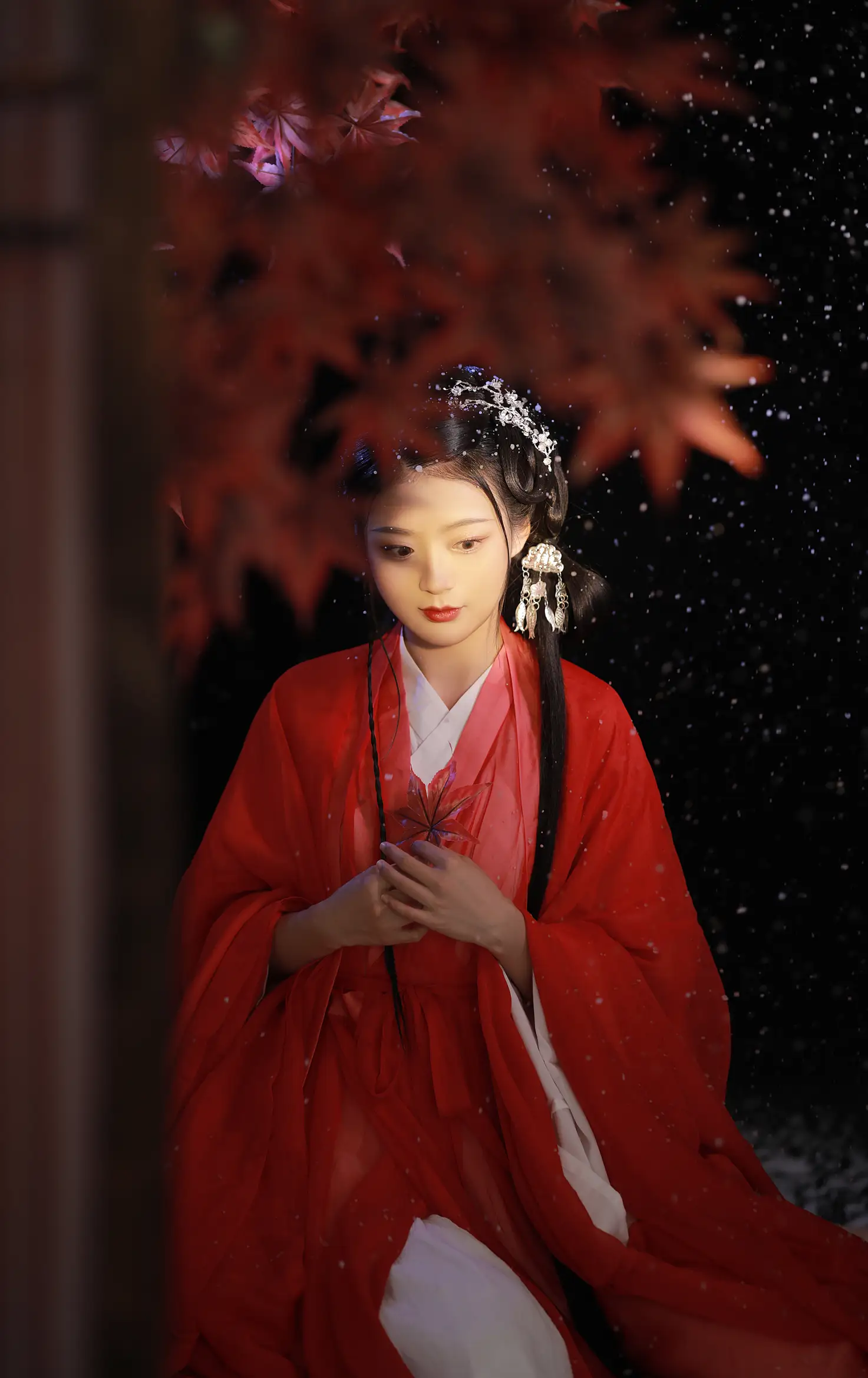 [艺图语] 2022.06.28 Vol.1318 – 夜深知雪重 nya酱的铃铛铛#[22P]-12