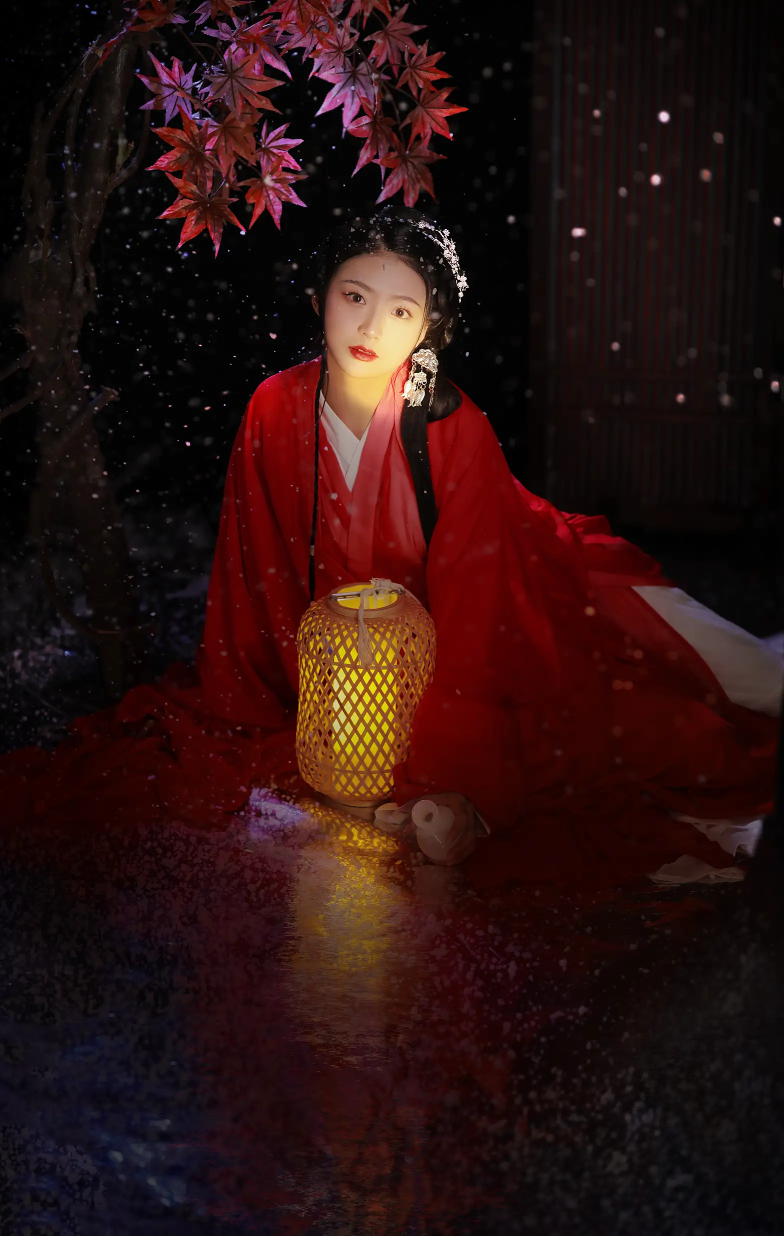 [艺图语] 2022.06.28 Vol.1318 – 夜深知雪重 nya酱的铃铛铛#[22P]-14