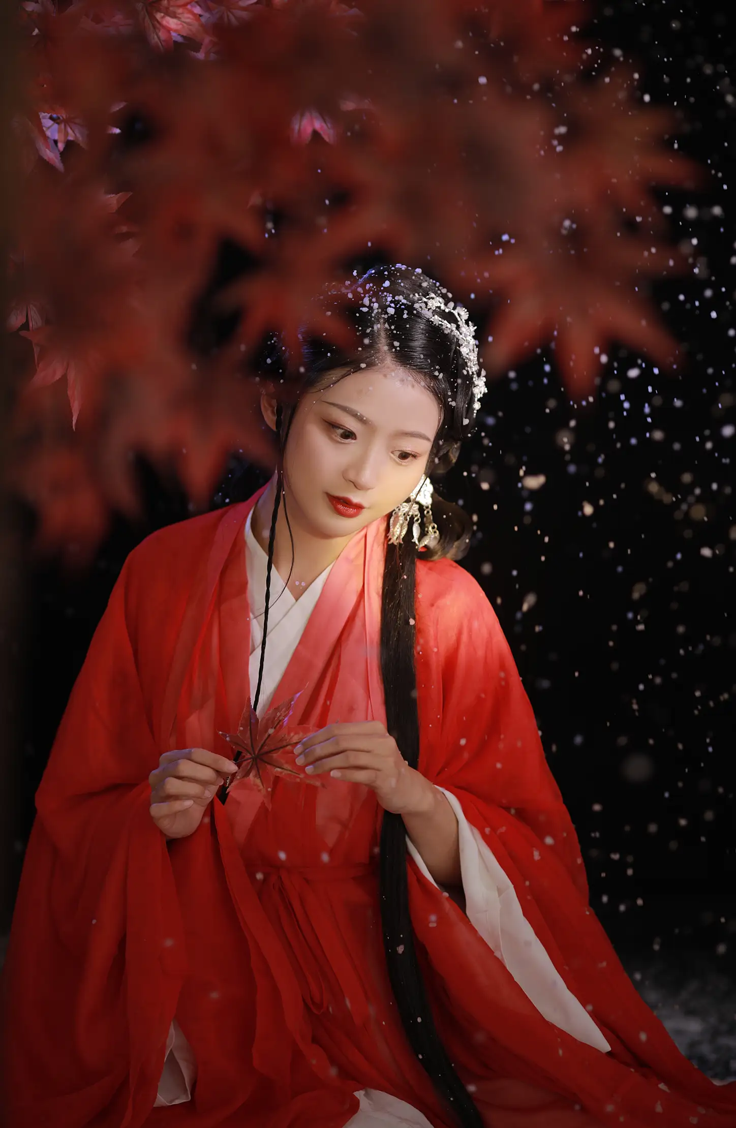 [艺图语] 2022.06.28 Vol.1318 – 夜深知雪重 nya酱的铃铛铛#[22P]-15