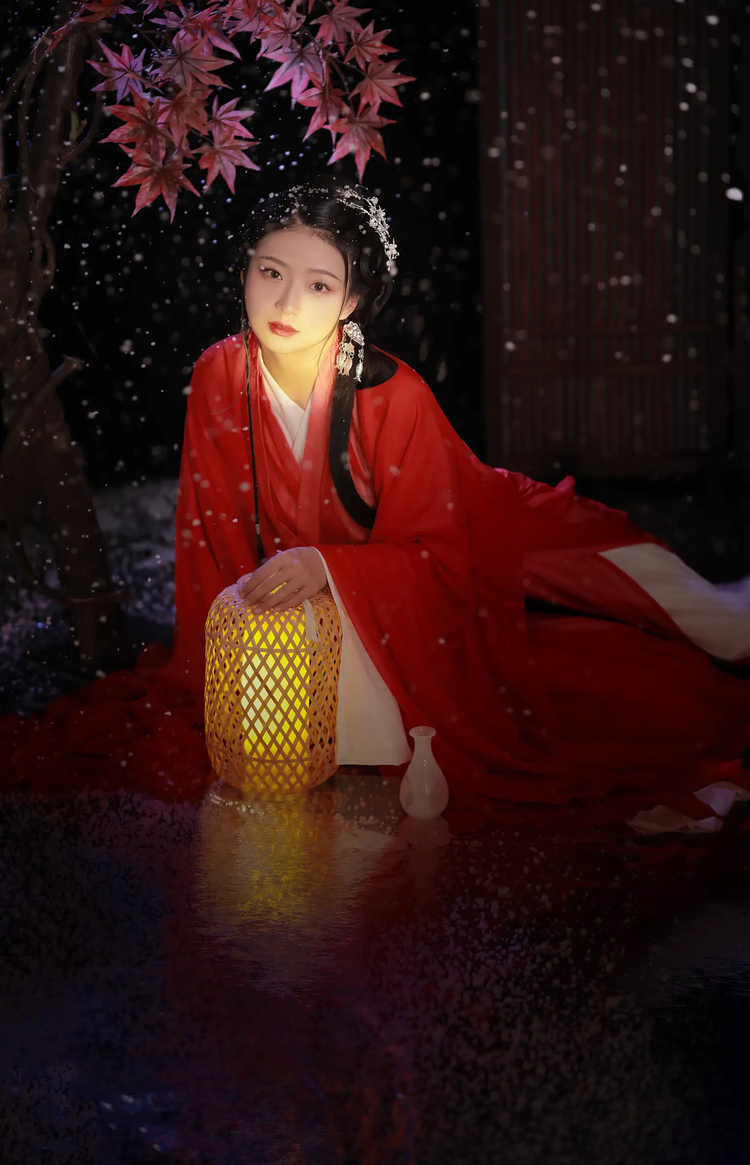 [艺图语] 2022.06.28 Vol.1318 – 夜深知雪重 nya酱的铃铛铛#[22P]-16