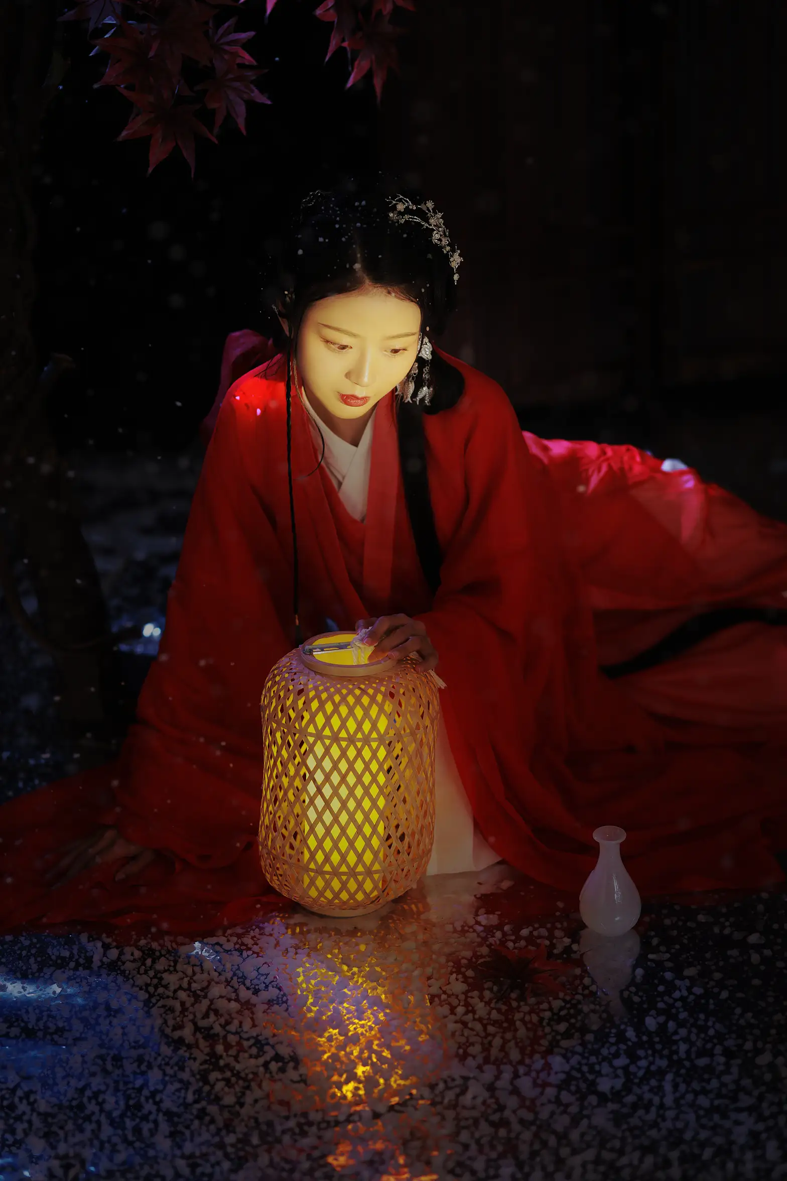 [艺图语] 2022.06.28 Vol.1318 – 夜深知雪重 nya酱的铃铛铛#[22P]-17