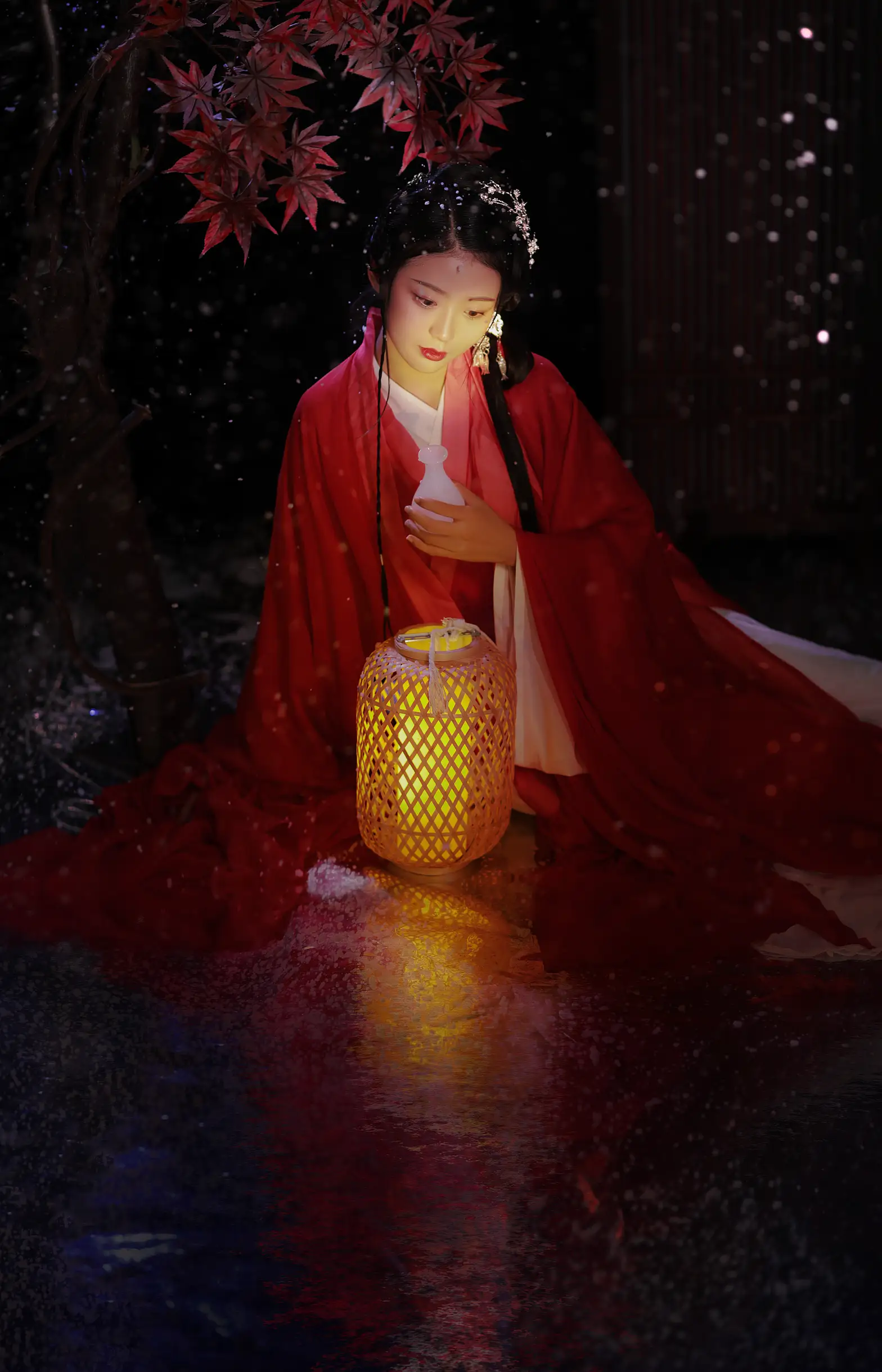 [艺图语] 2022.06.28 Vol.1318 – 夜深知雪重 nya酱的铃铛铛#[22P]-3