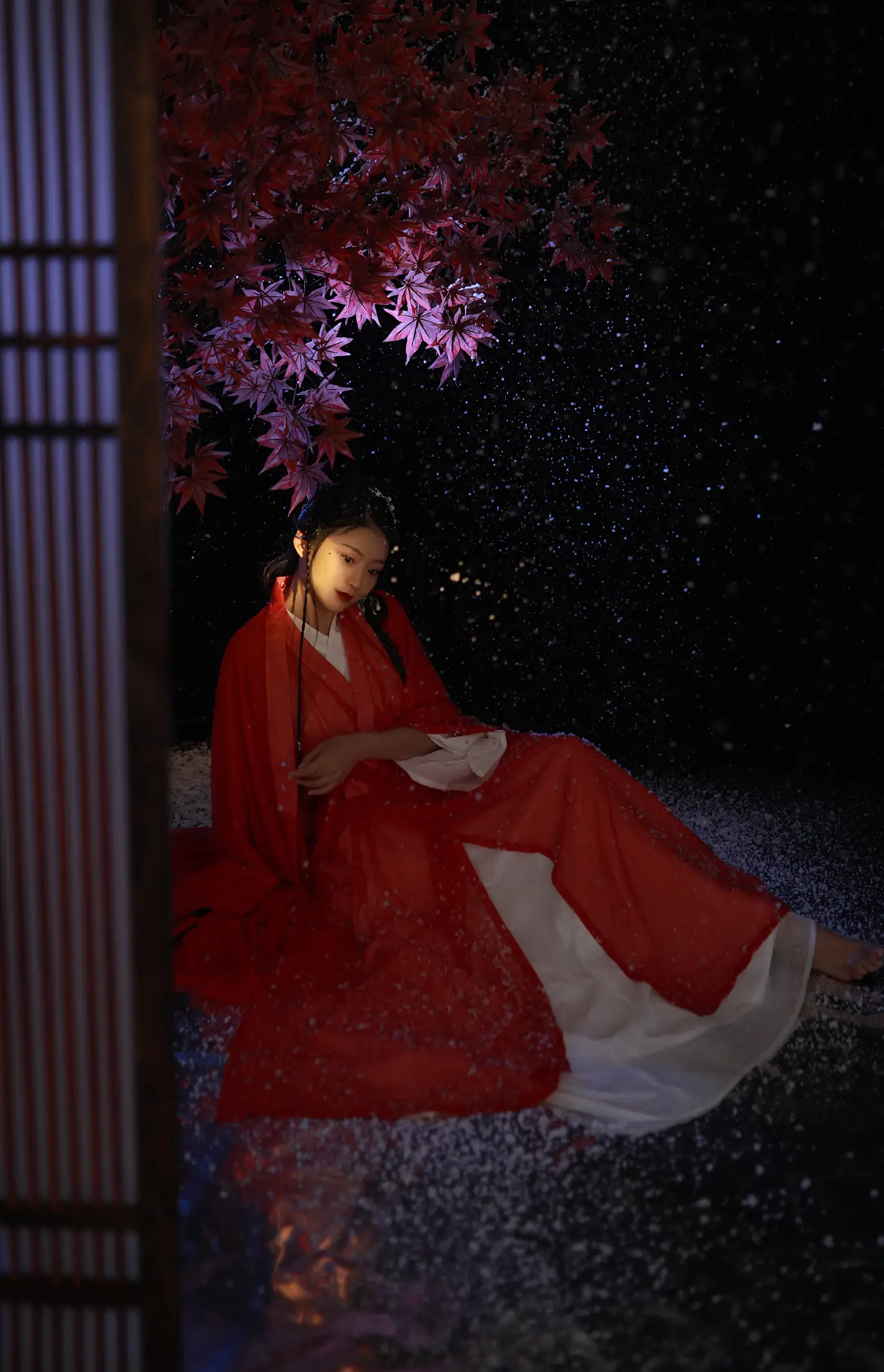 [艺图语] 2022.06.28 Vol.1318 – 夜深知雪重 nya酱的铃铛铛#[22P]-5