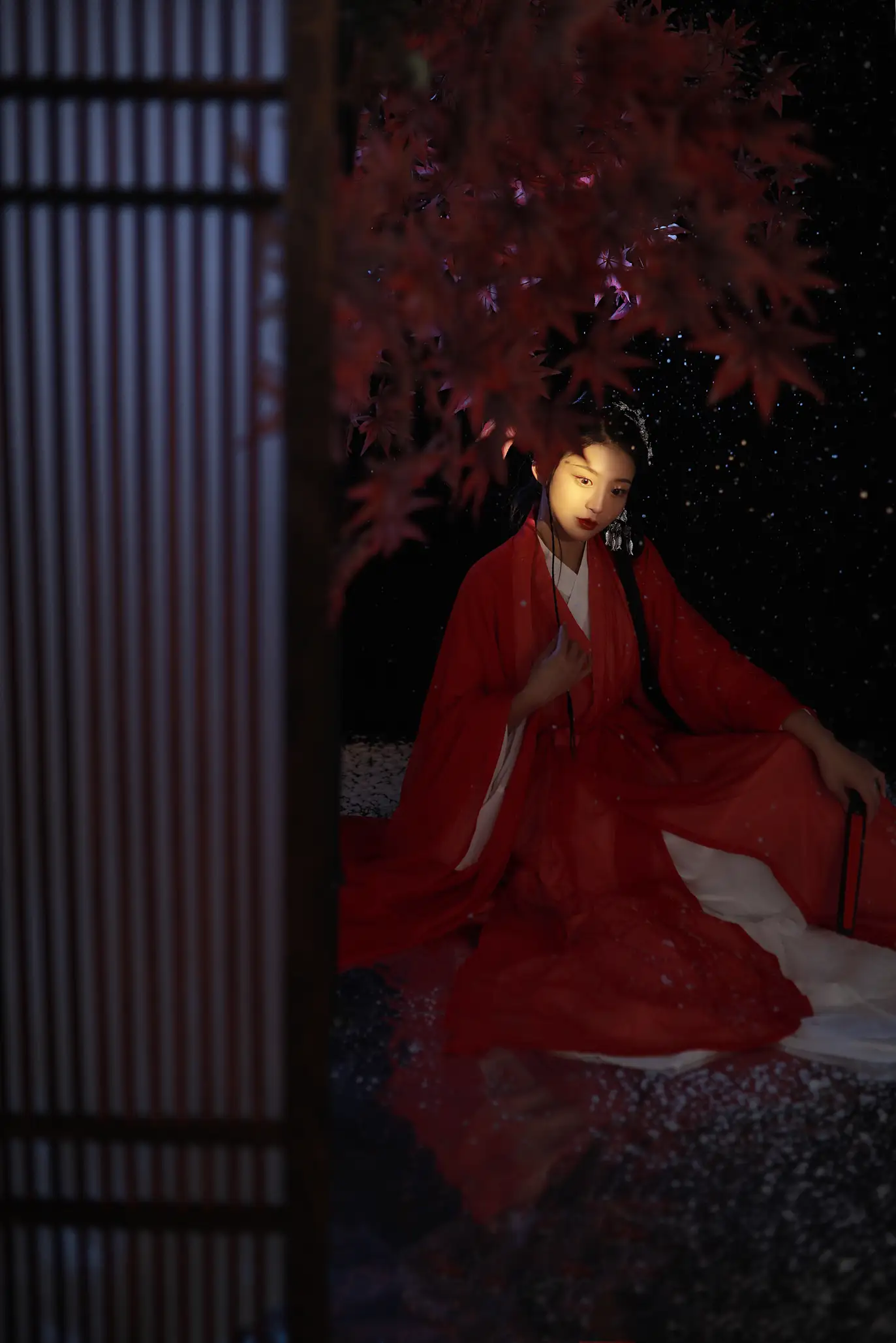 [艺图语] 2022.06.28 Vol.1318 – 夜深知雪重 nya酱的铃铛铛#[22P]-6