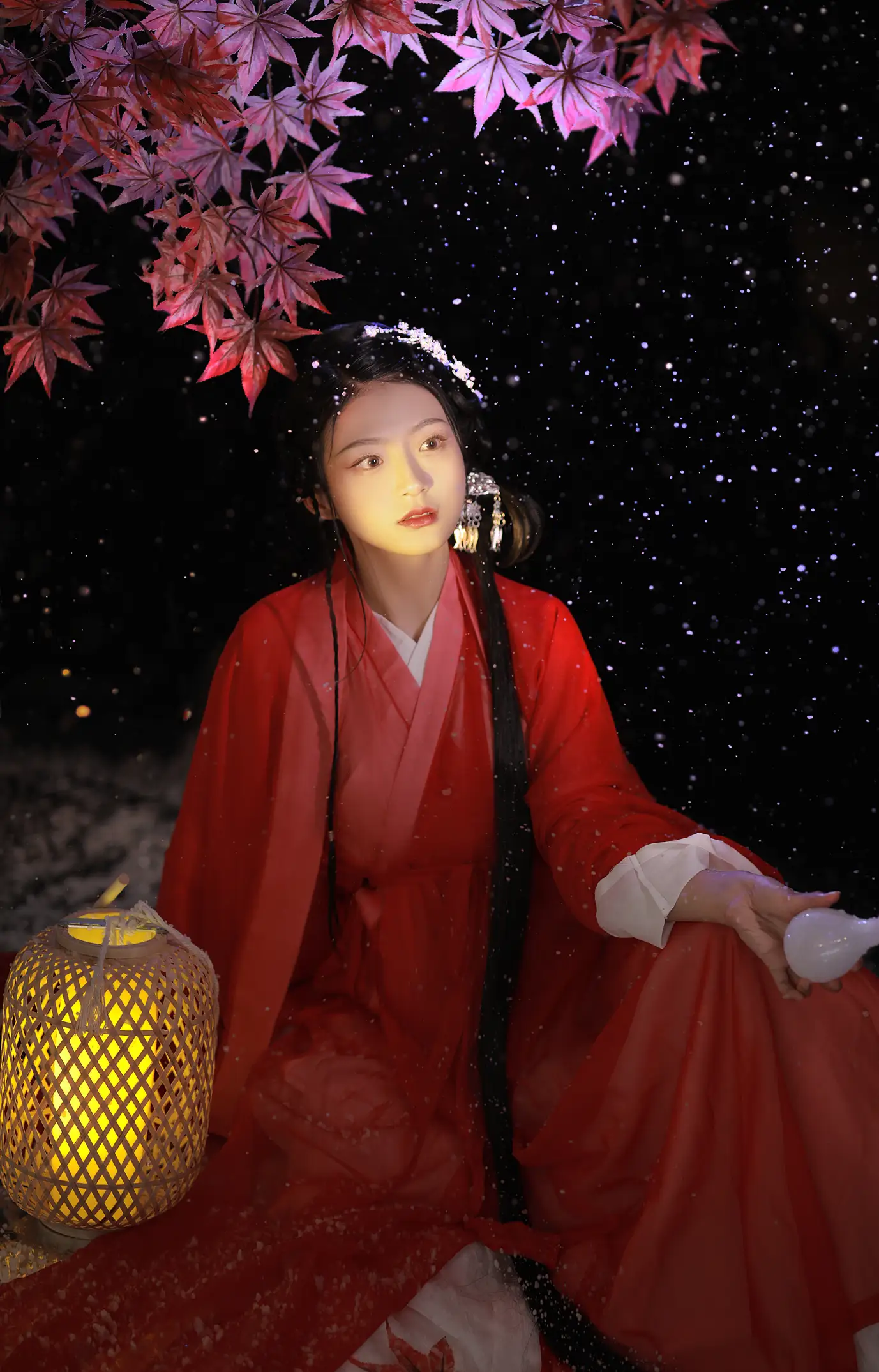 [艺图语] 2022.06.28 Vol.1318 – 夜深知雪重 nya酱的铃铛铛#[22P]-7