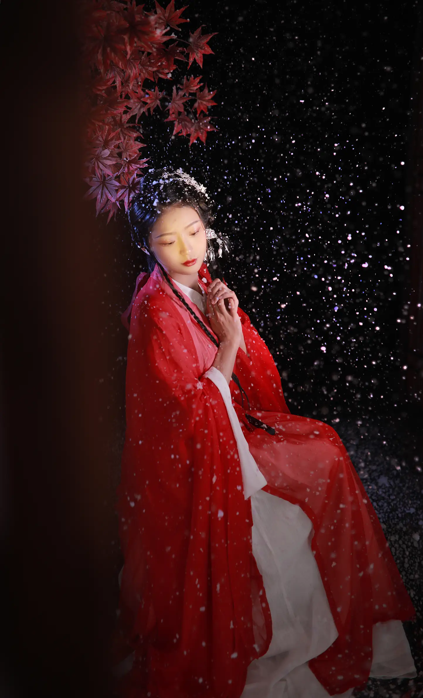 [艺图语] 2022.06.28 Vol.1318 – 夜深知雪重 nya酱的铃铛铛#[22P]-9