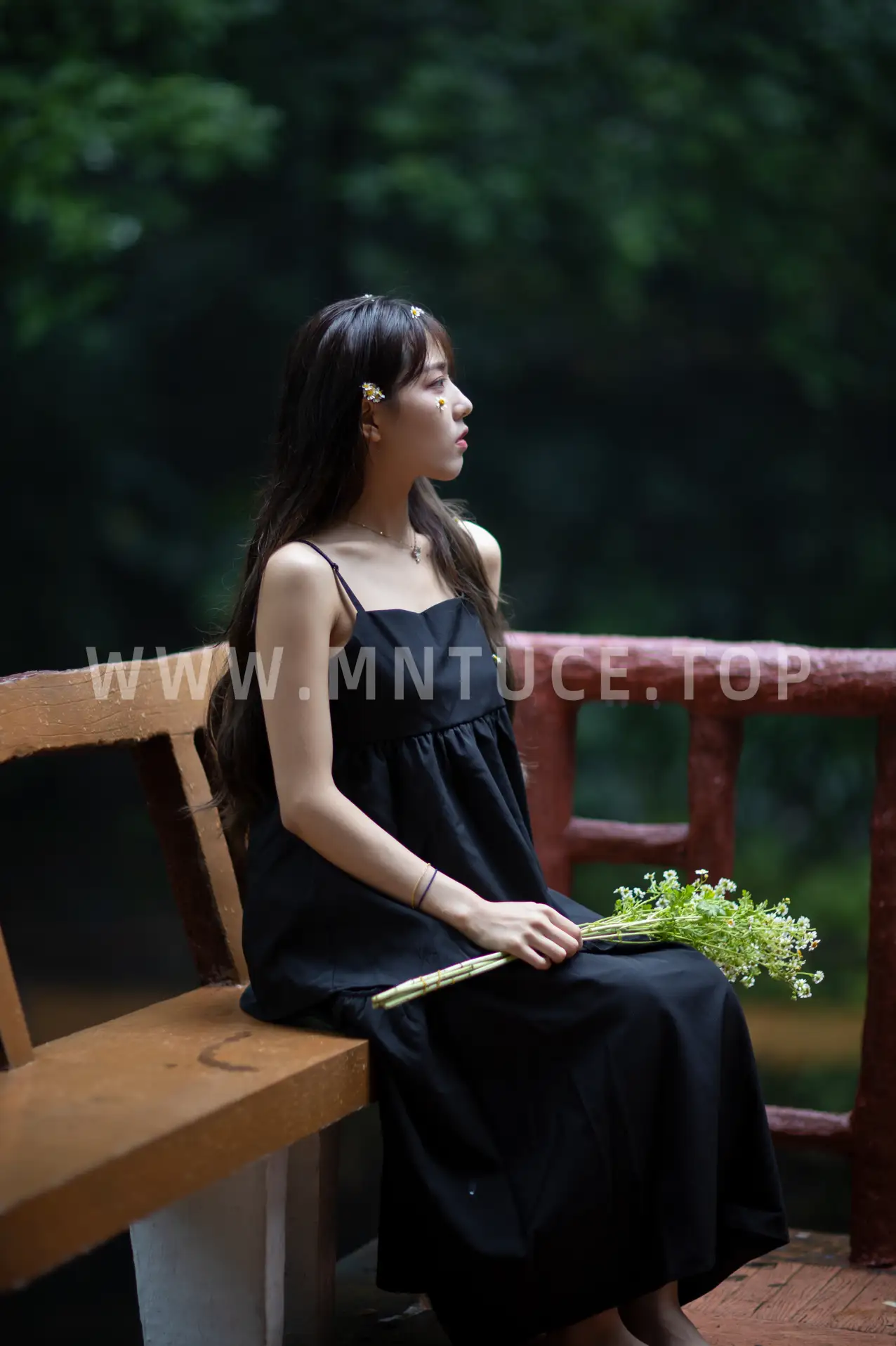 [艺图语] 2022.06.27 Vol.1304 – 透明伞 沐菡#[26P]-9