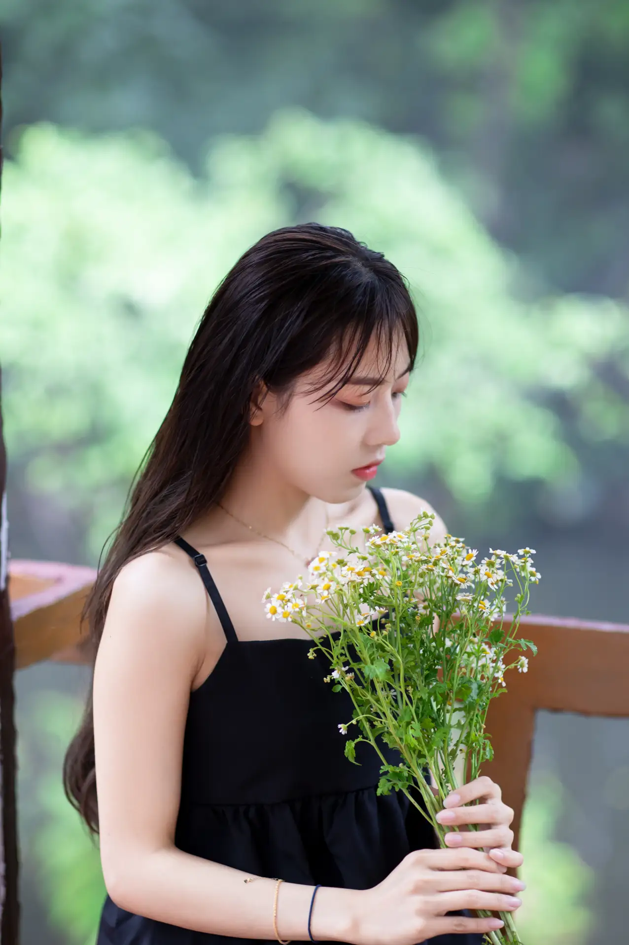 [艺图语] 2022.06.27 Vol.1304 – 透明伞 沐菡#[26P]-1