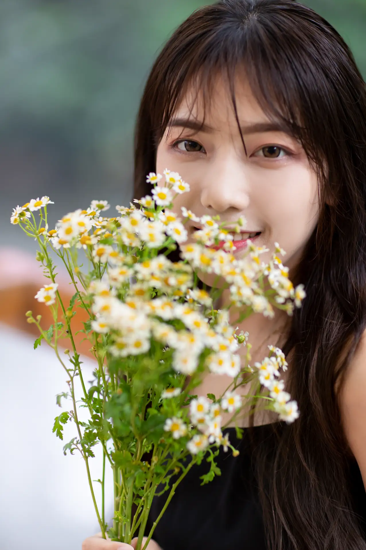 [艺图语] 2022.06.27 Vol.1304 – 透明伞 沐菡#[26P]-4