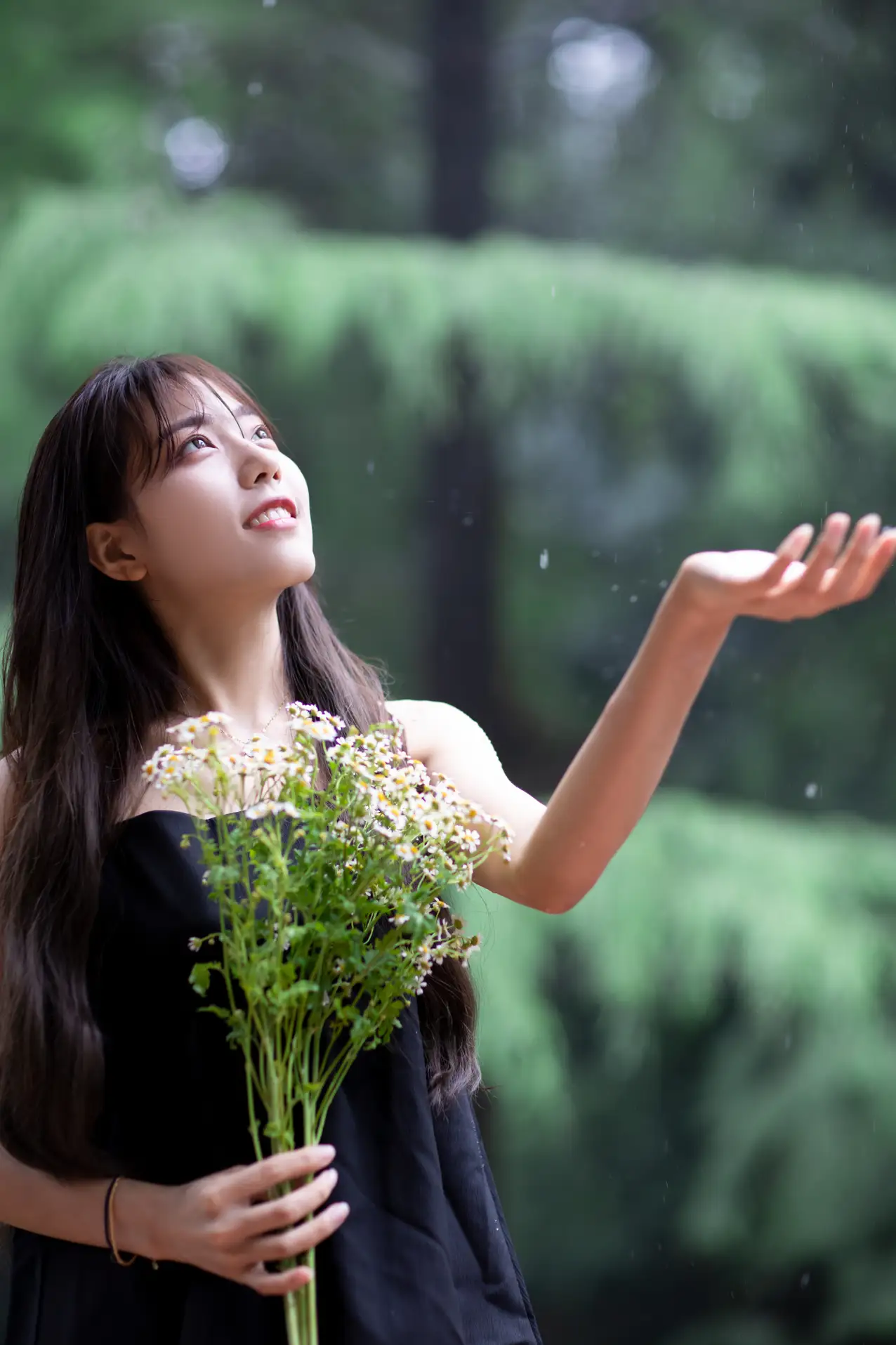 [艺图语] 2022.06.27 Vol.1304 – 透明伞 沐菡#[26P]-4