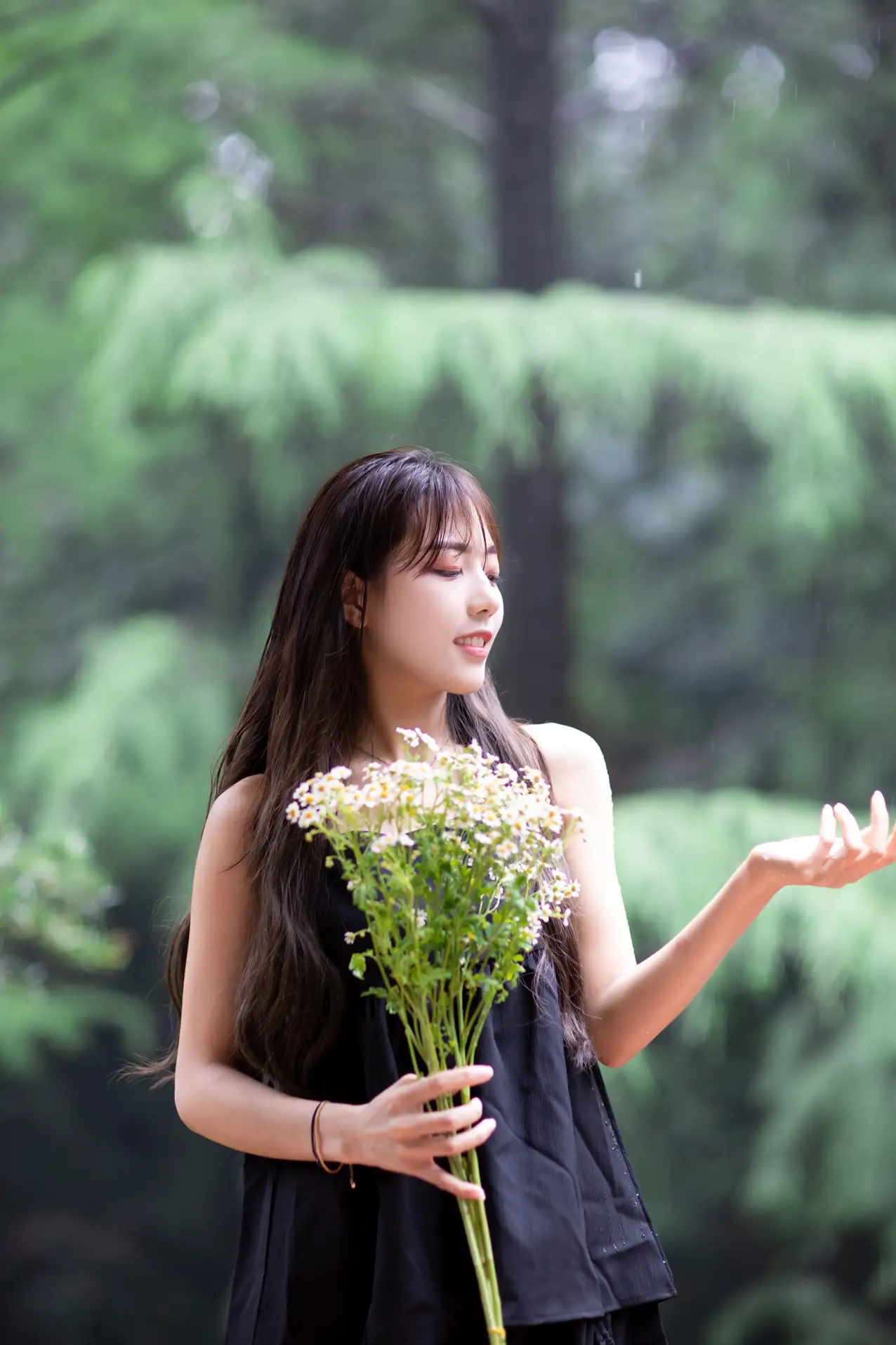 [艺图语] 2022.06.27 Vol.1304 – 透明伞 沐菡#[26P]-5