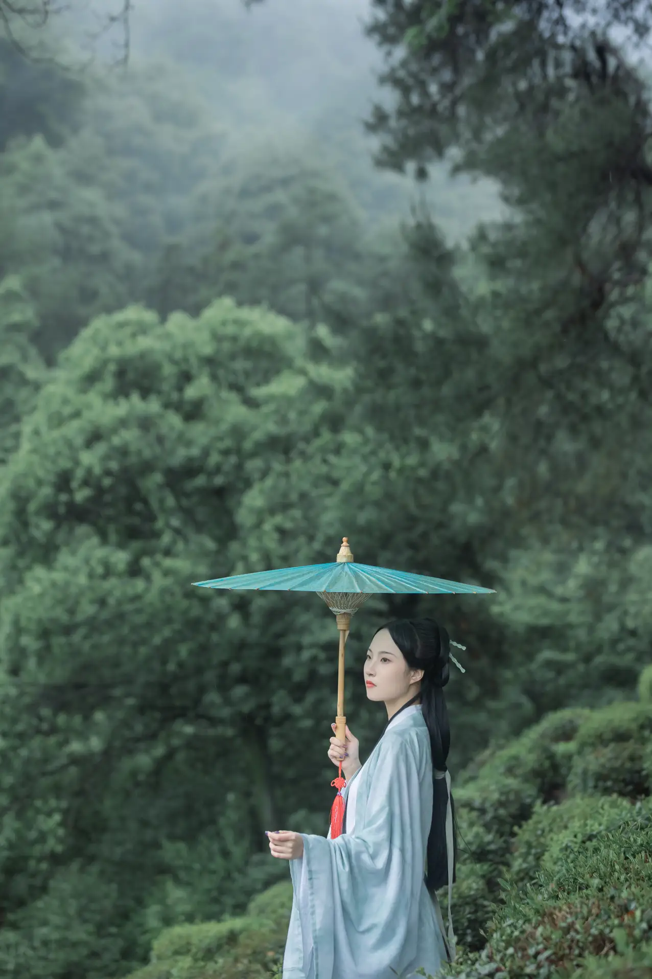 [艺图语] 2022.07.05 Vol.1384 – 空山新雨 沈云缭#[42P]-10
