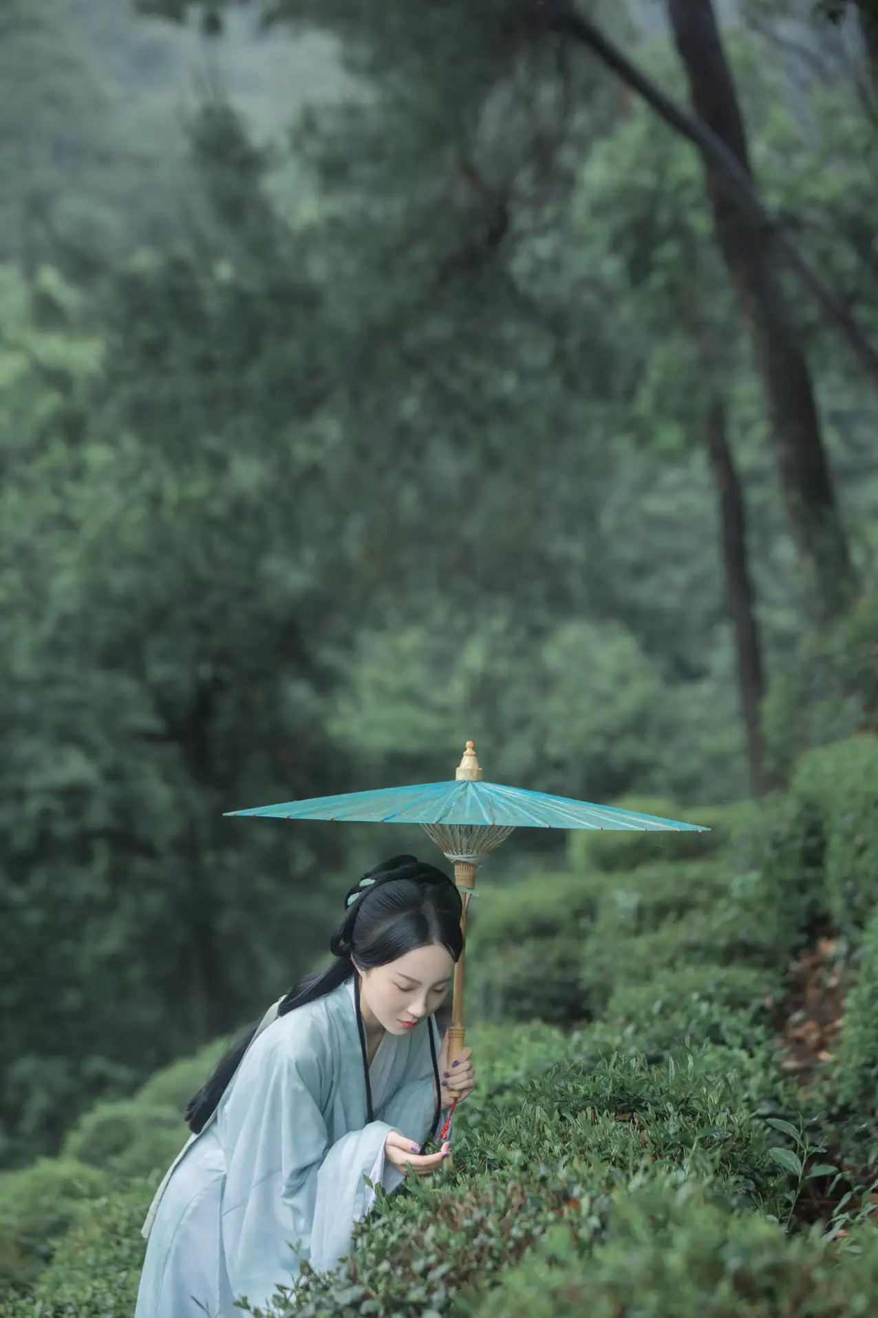 [艺图语] 2022.07.05 Vol.1384 – 空山新雨 沈云缭#[42P]-11