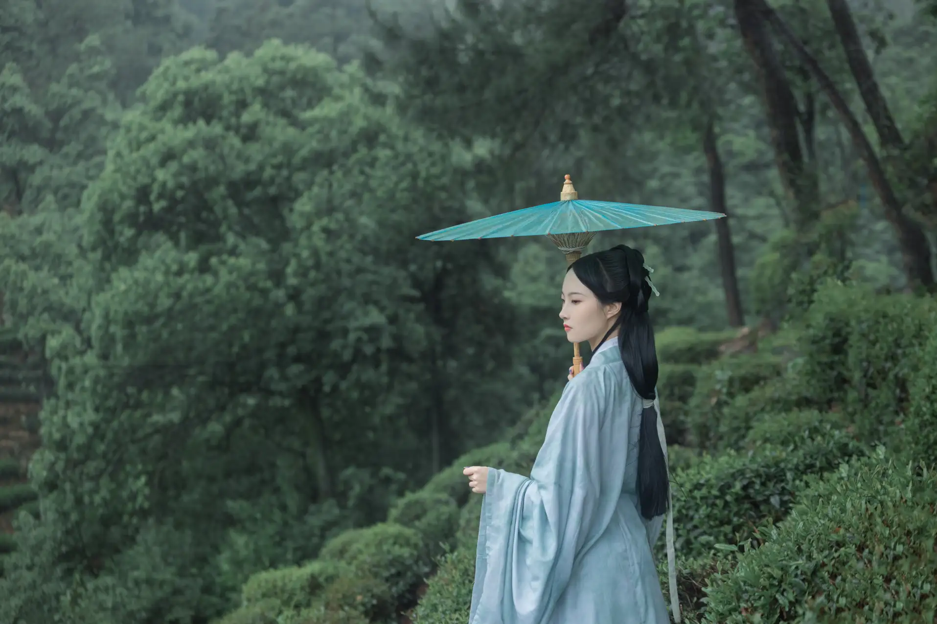 [艺图语] 2022.07.05 Vol.1384 – 空山新雨 沈云缭#[42P]-12