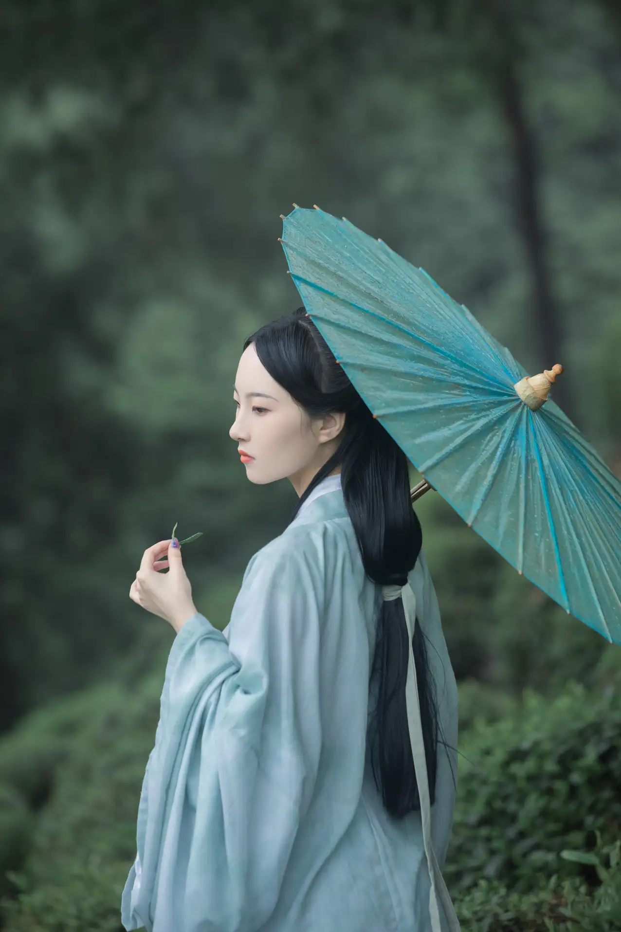 [艺图语] 2022.07.05 Vol.1384 – 空山新雨 沈云缭#[42P]-13